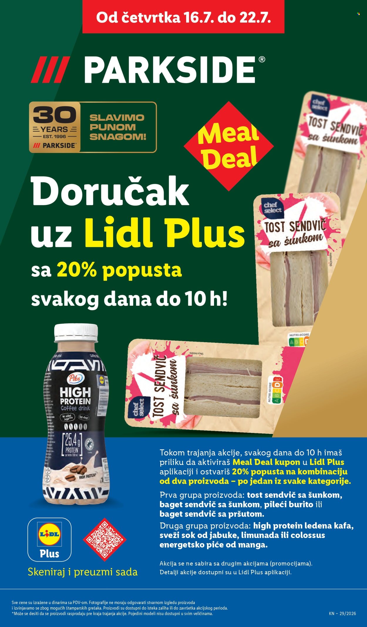 Lidl katalog  - 16.07.2026 - 22.07.2026. Stranica 27