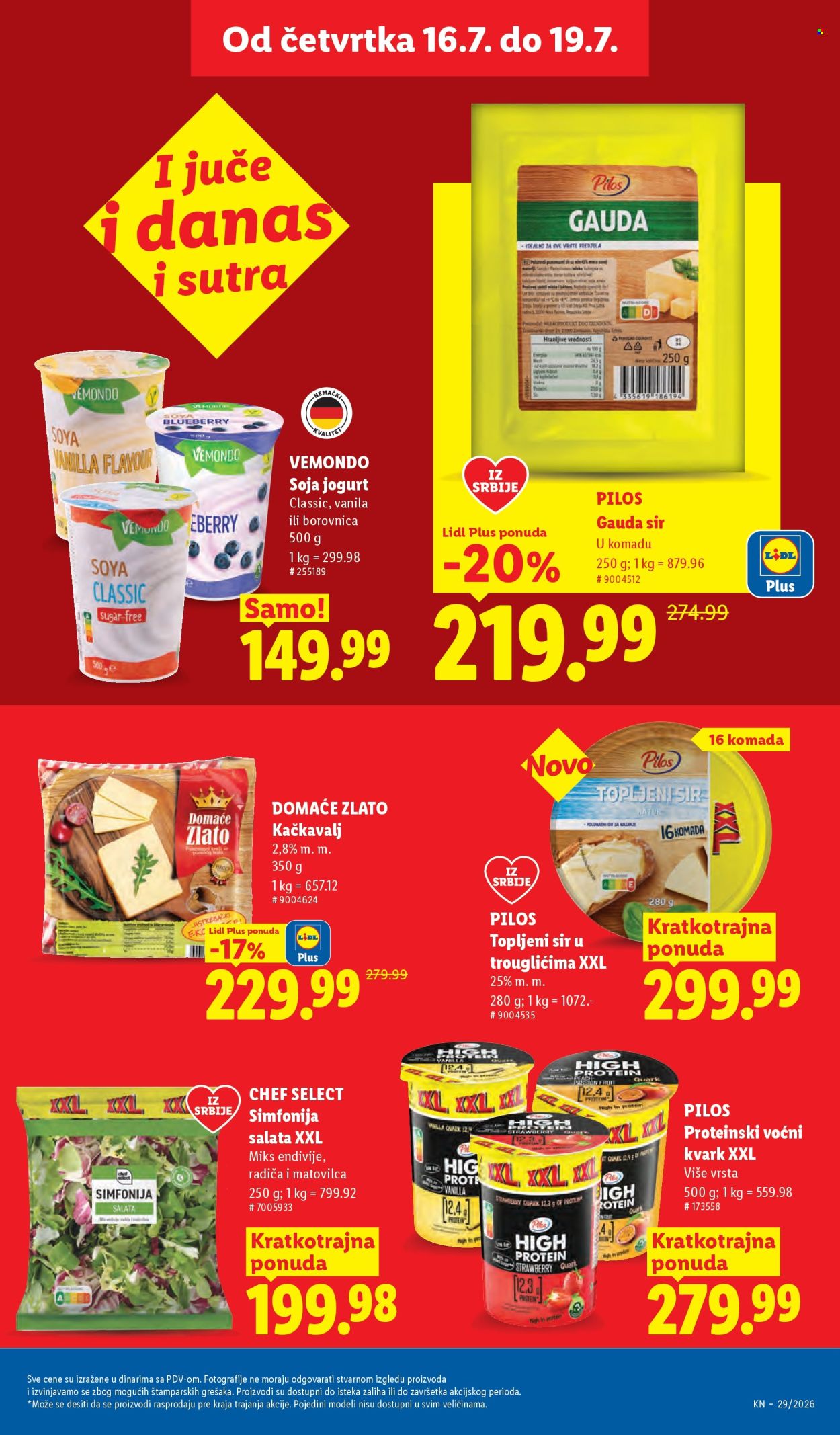 Lidl katalog  - 16.07.2026 - 22.07.2026. Stranica 29