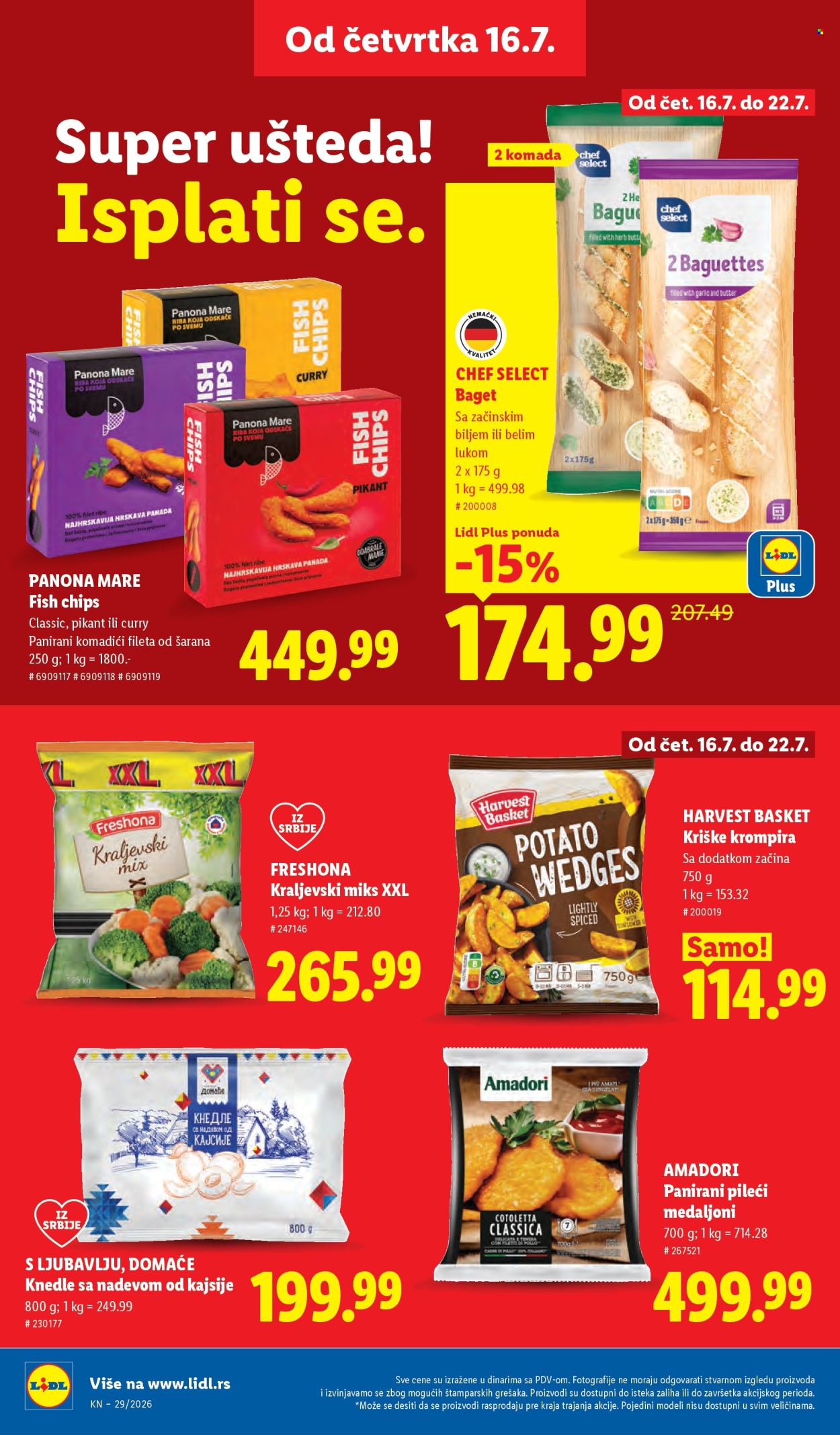 Lidl katalog  - 16.07.2026 - 22.07.2026. Stranica 30