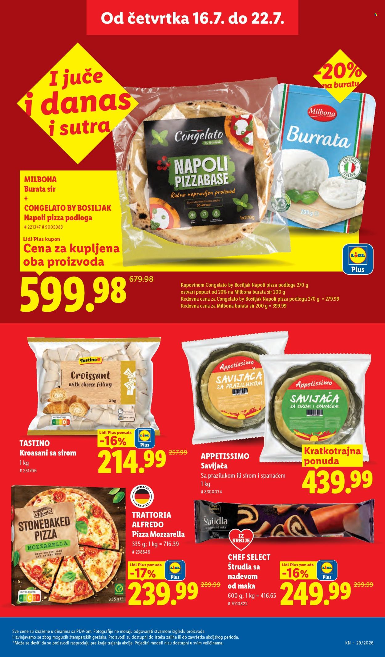 Lidl katalog  - 16.07.2026 - 22.07.2026. Stranica 31