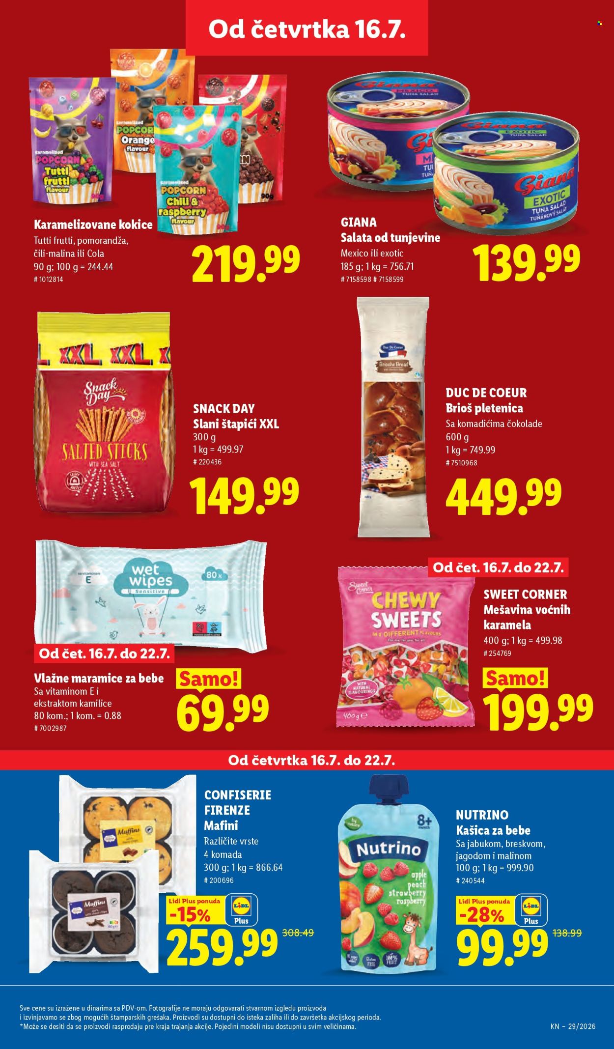 Lidl katalog  - 16.07.2026 - 22.07.2026. Stranica 33