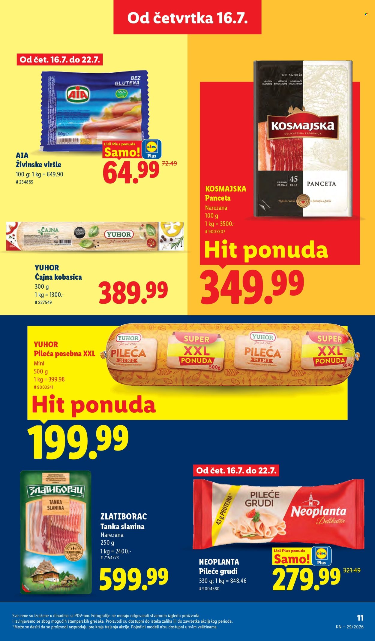 Lidl katalog  - 16.07.2026 - 22.07.2026. Stranica 35
