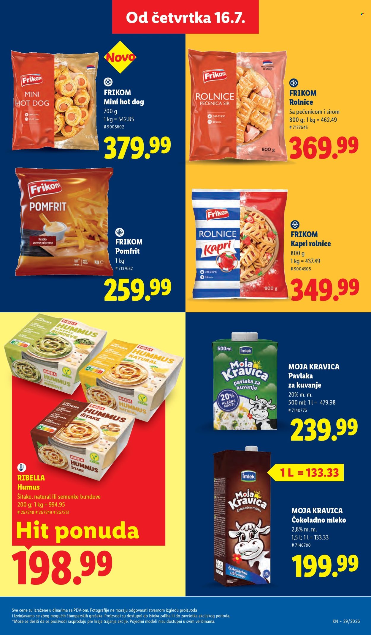 Lidl katalog  - 16.07.2026 - 22.07.2026. Stranica 37