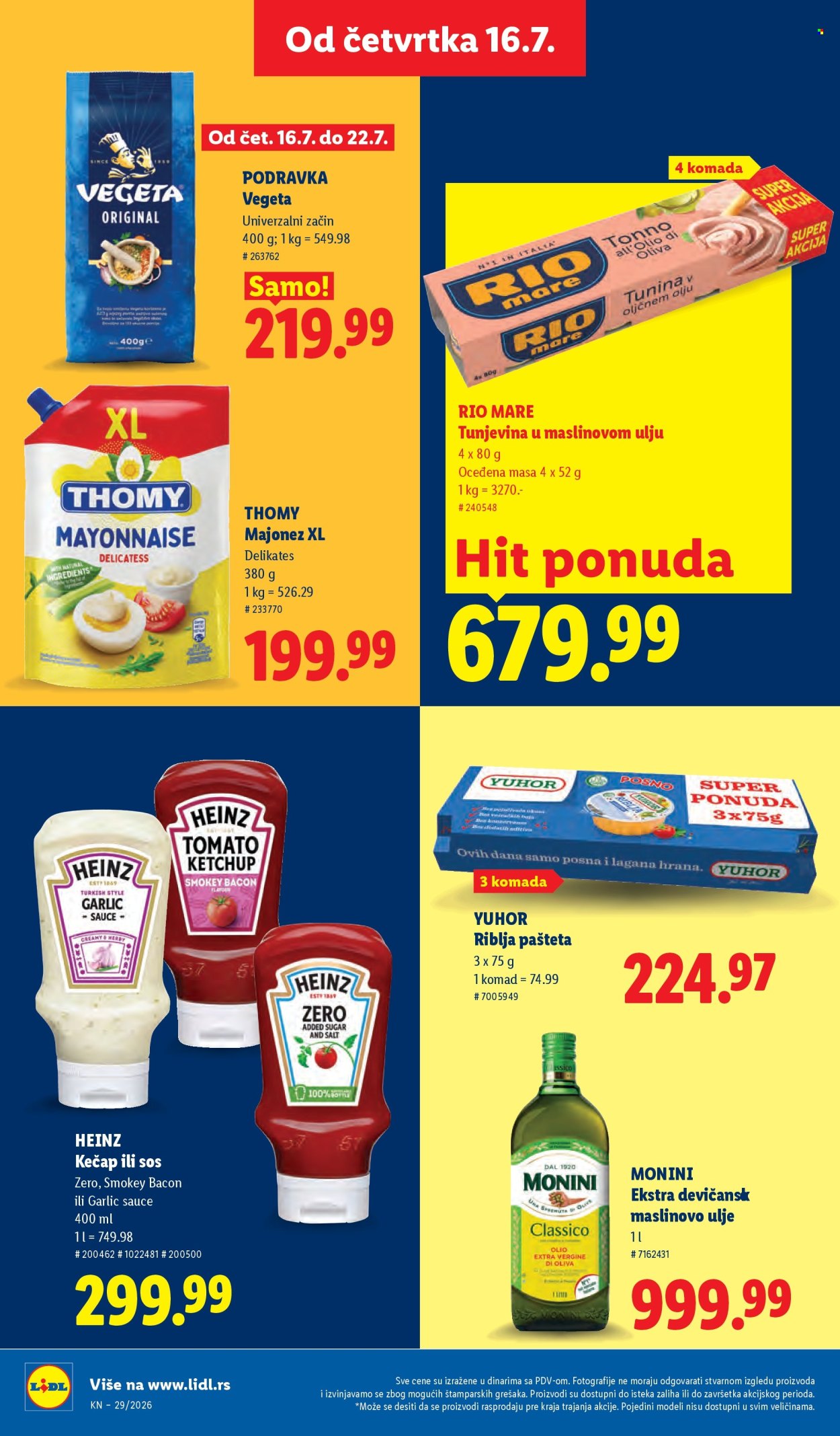 Lidl katalog  - 16.07.2026 - 22.07.2026. Stranica 38