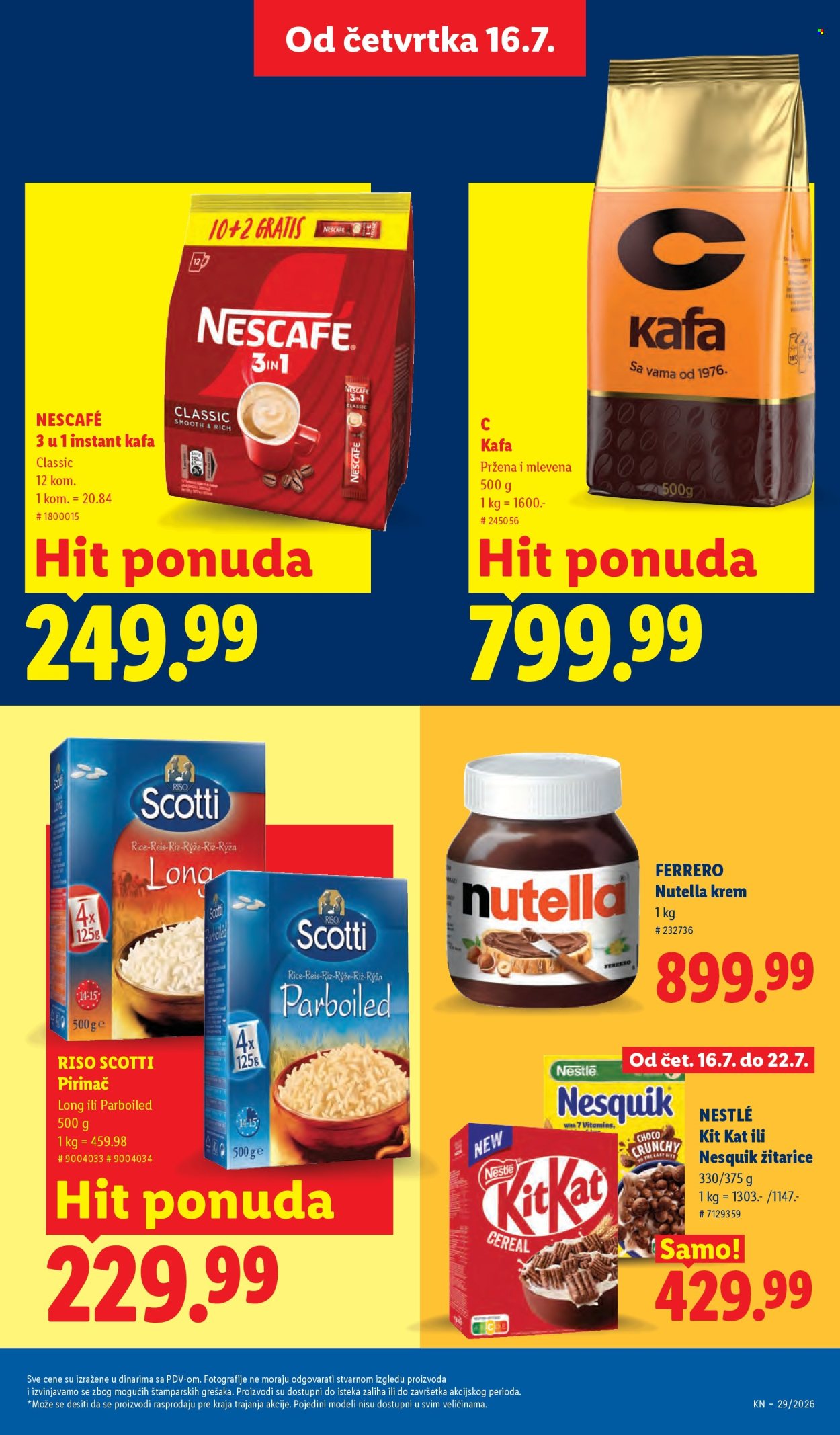 Lidl katalog  - 16.07.2026 - 22.07.2026. Stranica 39