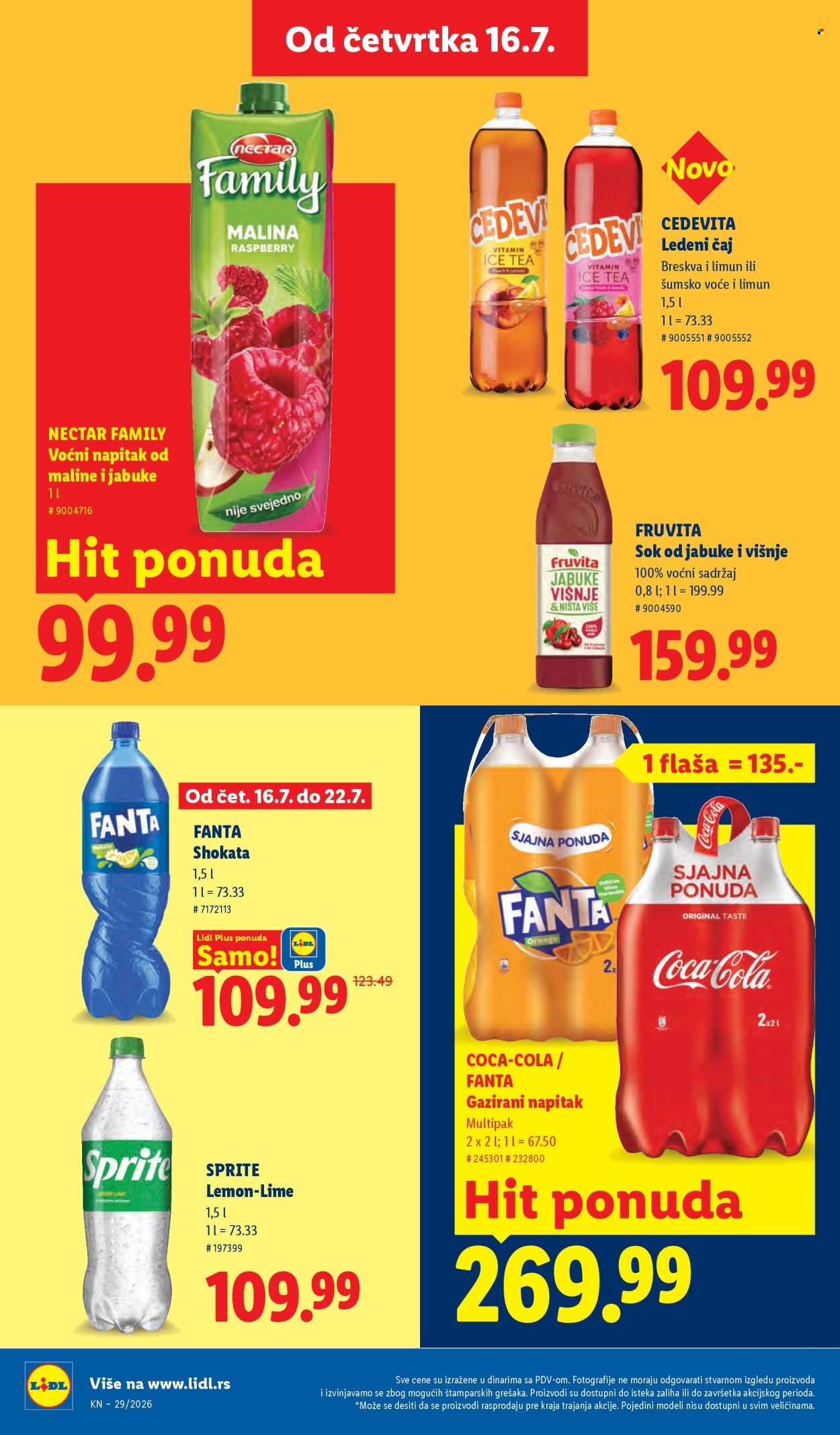 Lidl katalog  - 16.07.2026 - 22.07.2026. Stranica 40