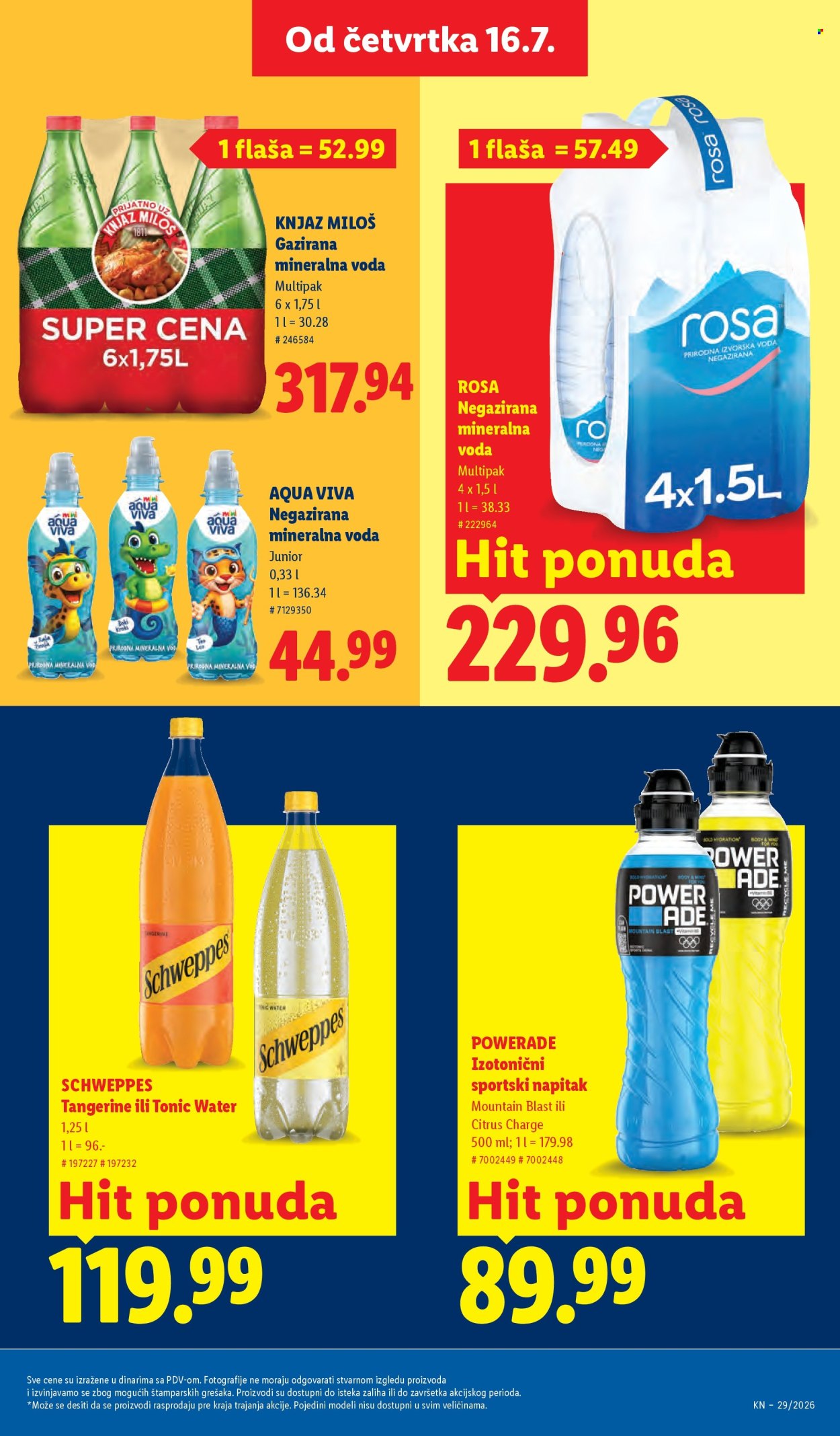 Lidl katalog  - 16.07.2026 - 22.07.2026. Stranica 41