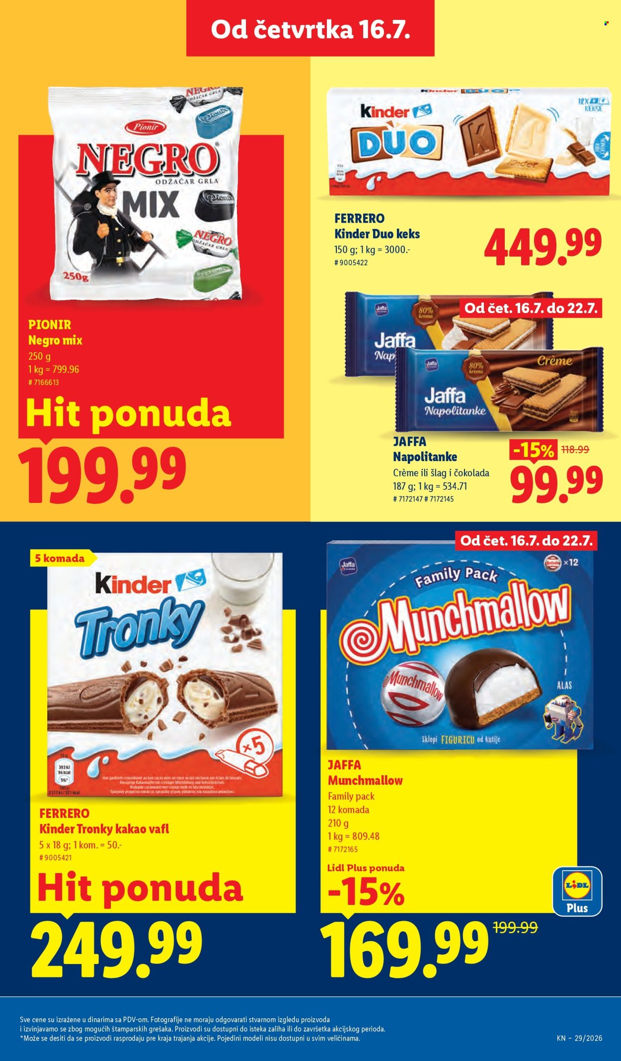 Lidl katalog  - 16.07.2026 - 22.07.2026. Stranica 43