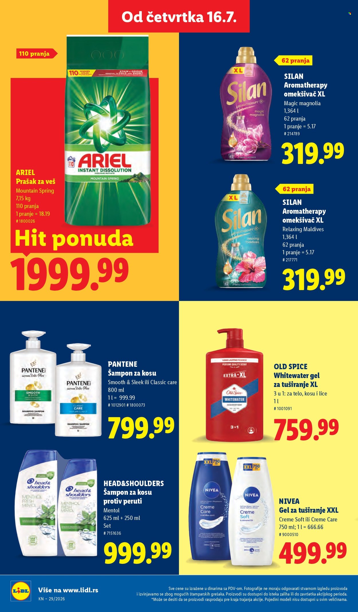 Lidl katalog  - 16.07.2026 - 22.07.2026. Stranica 46