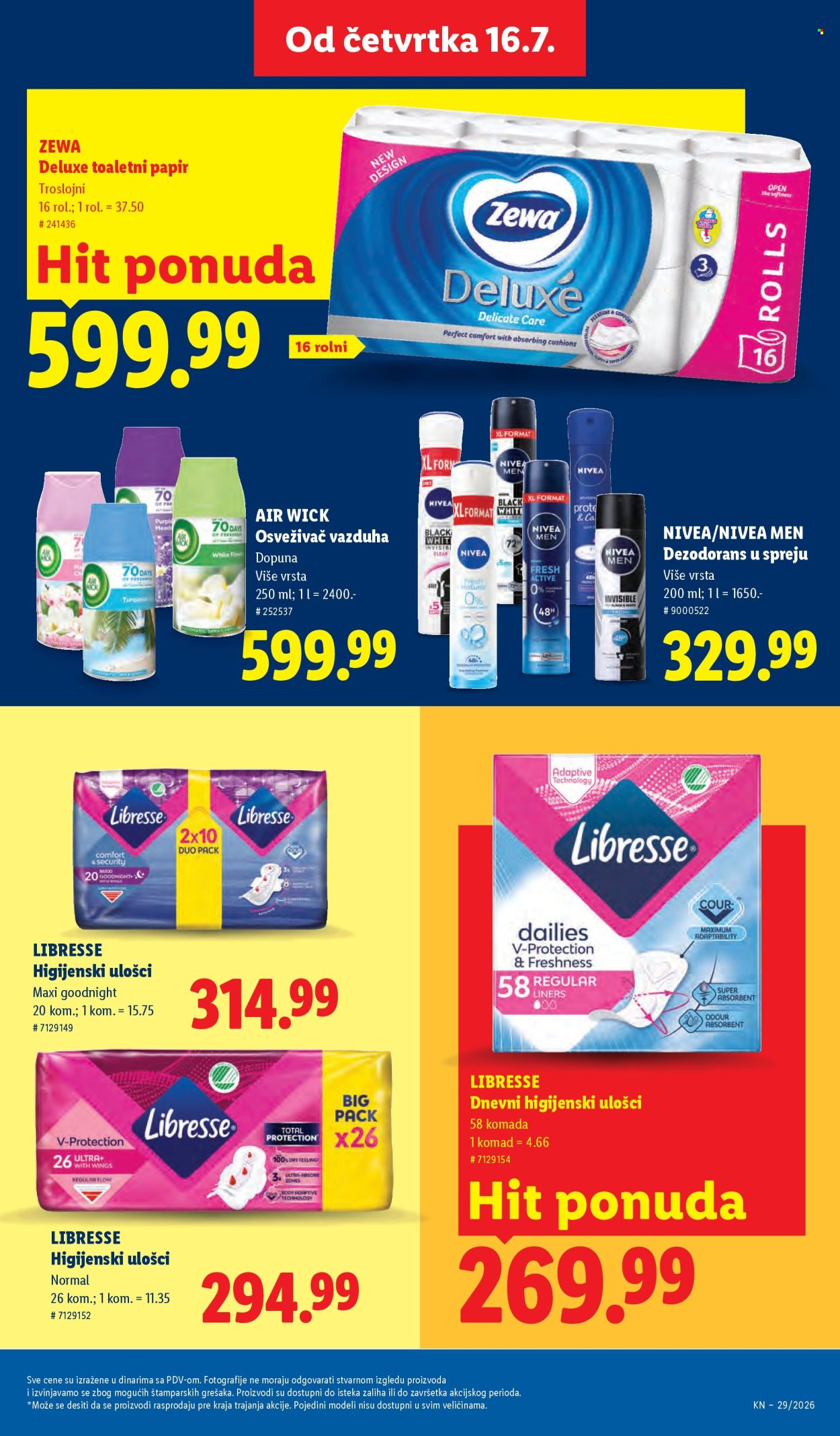 Lidl katalog  - 16.07.2026 - 22.07.2026. Stranica 47