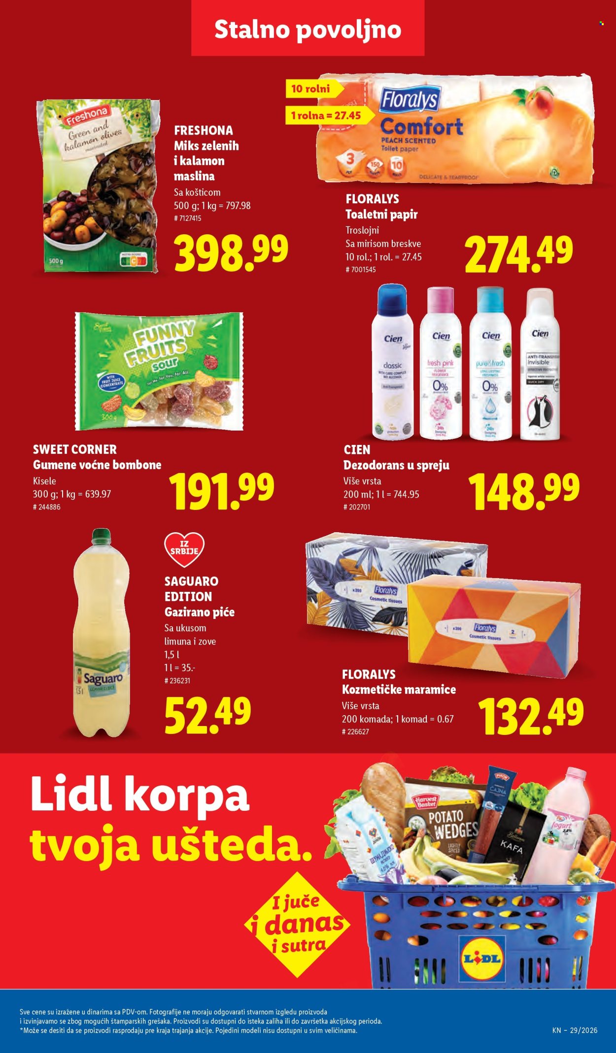 Lidl katalog  - 16.07.2026 - 22.07.2026. Stranica 51