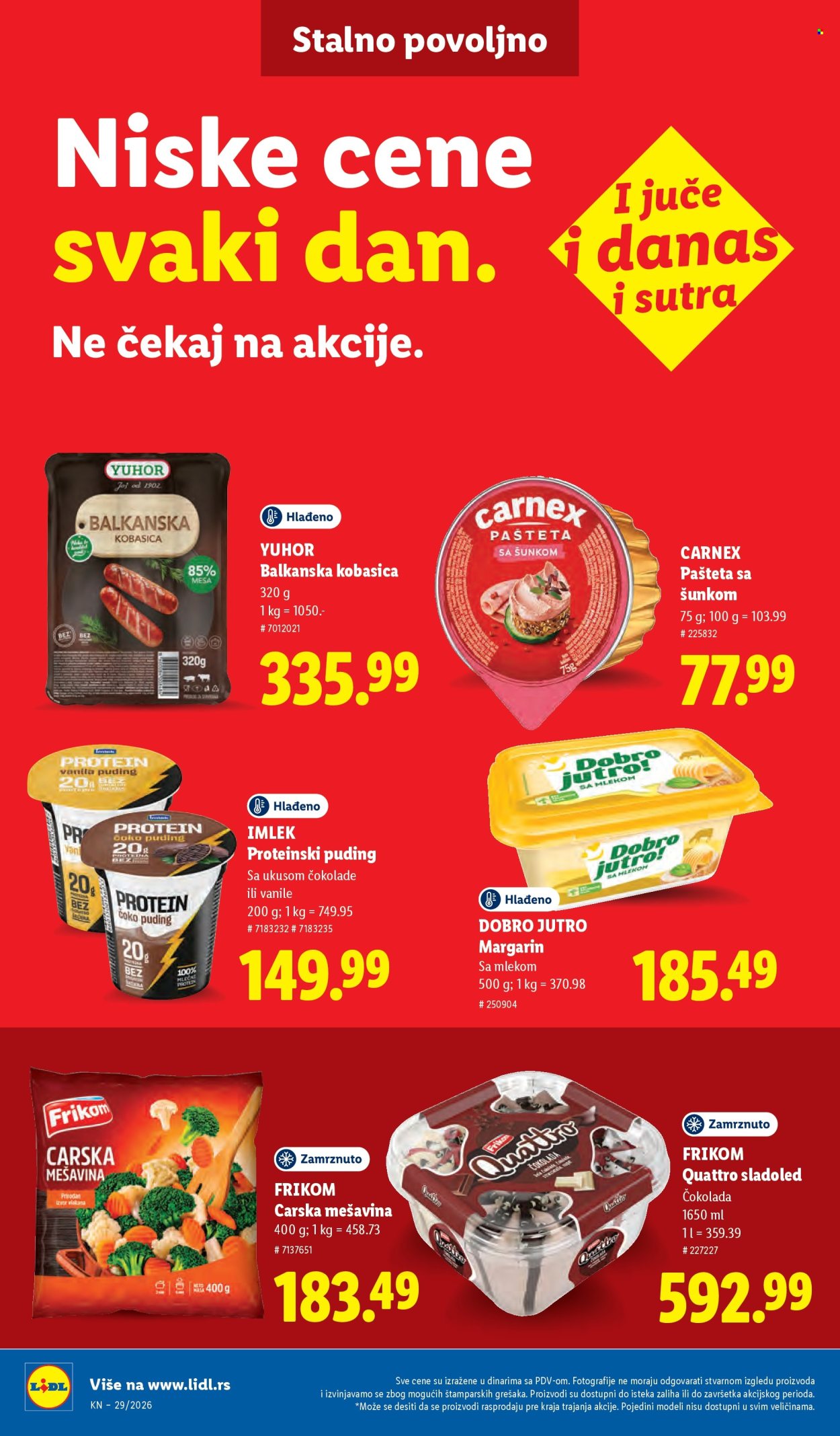 Lidl katalog  - 16.07.2026 - 22.07.2026. Stranica 52