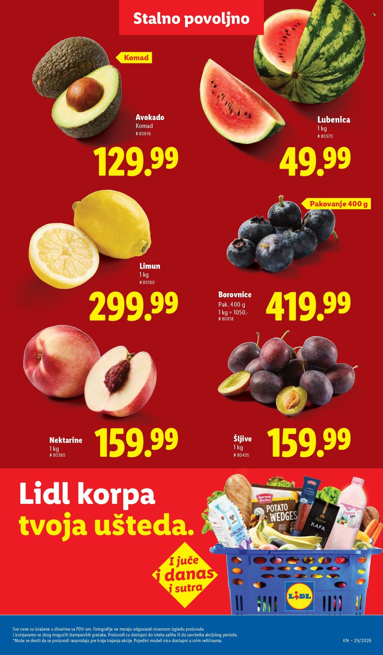 Lidl katalog  - 16.07.2026 - 22.07.2026. Stranica 55