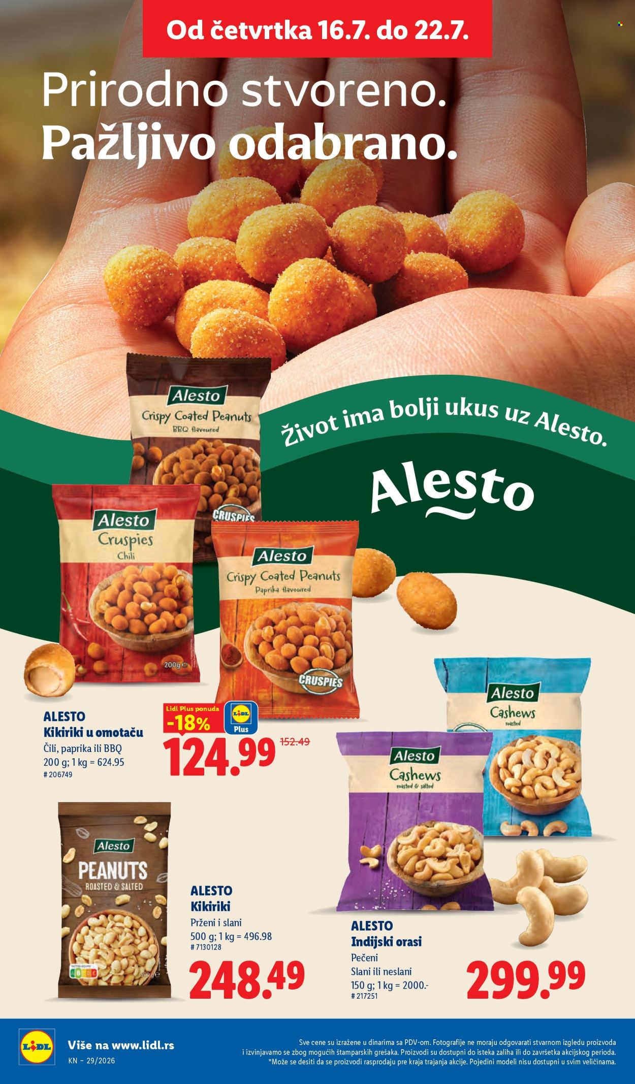Lidl katalog  - 16.07.2026 - 22.07.2026. Stranica 56