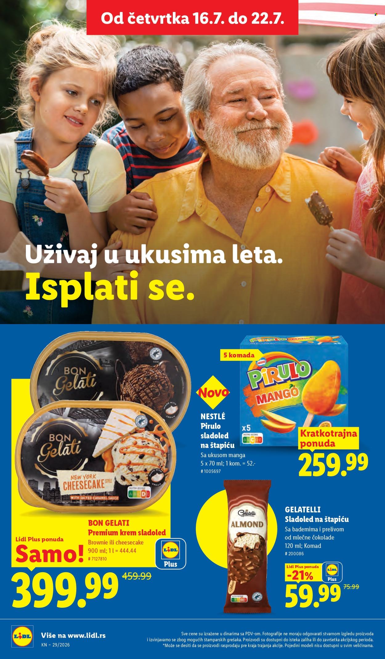 Lidl katalog  - 16.07.2026 - 22.07.2026. Stranica 58