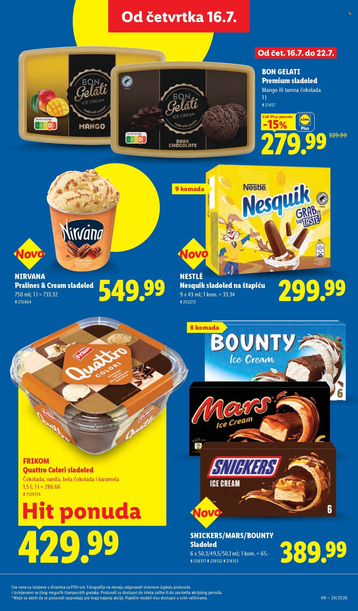Lidl katalog  - 16.07.2026 - 22.07.2026. Stranica 59