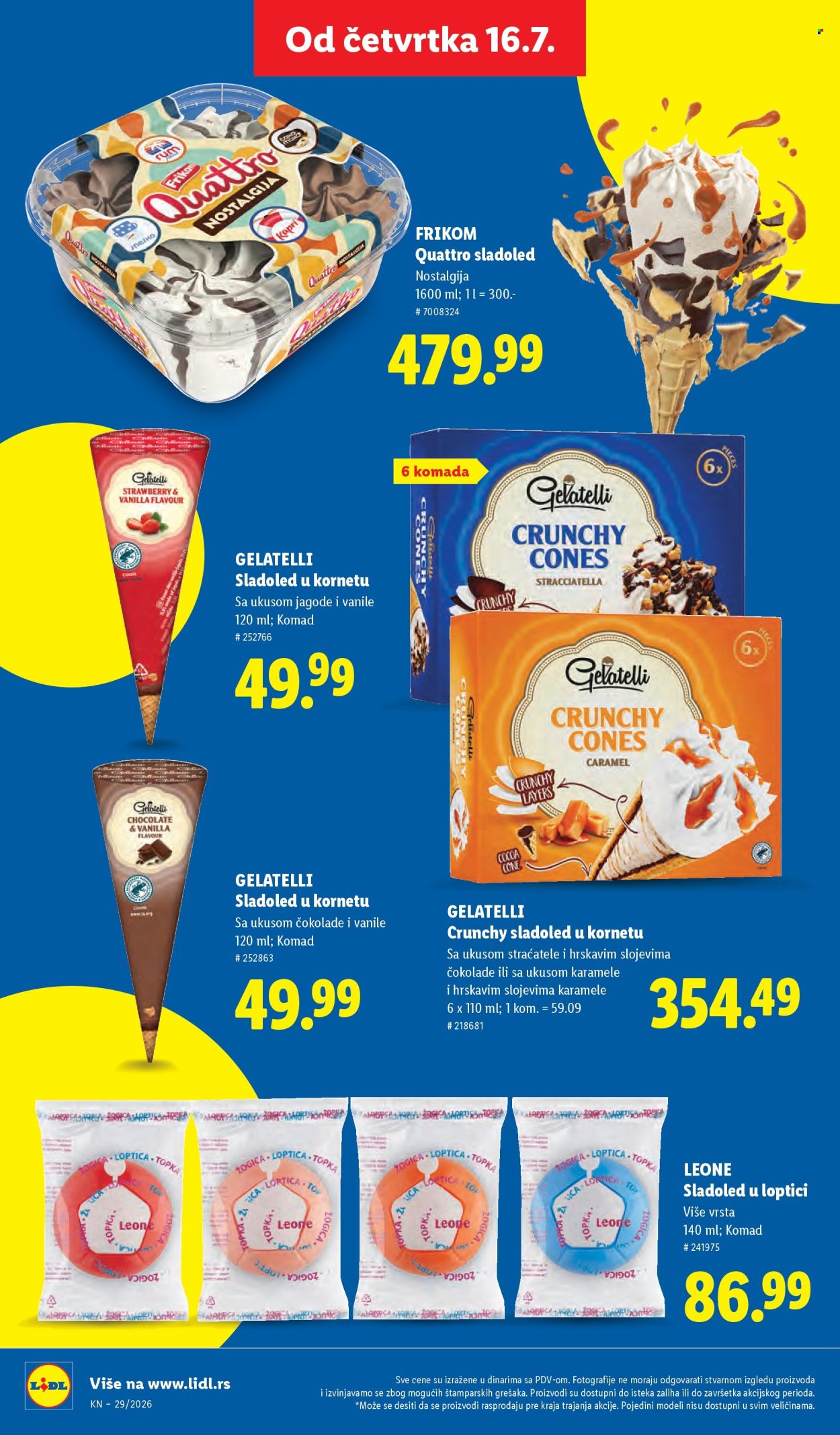 Lidl katalog  - 16.07.2026 - 22.07.2026. Stranica 60