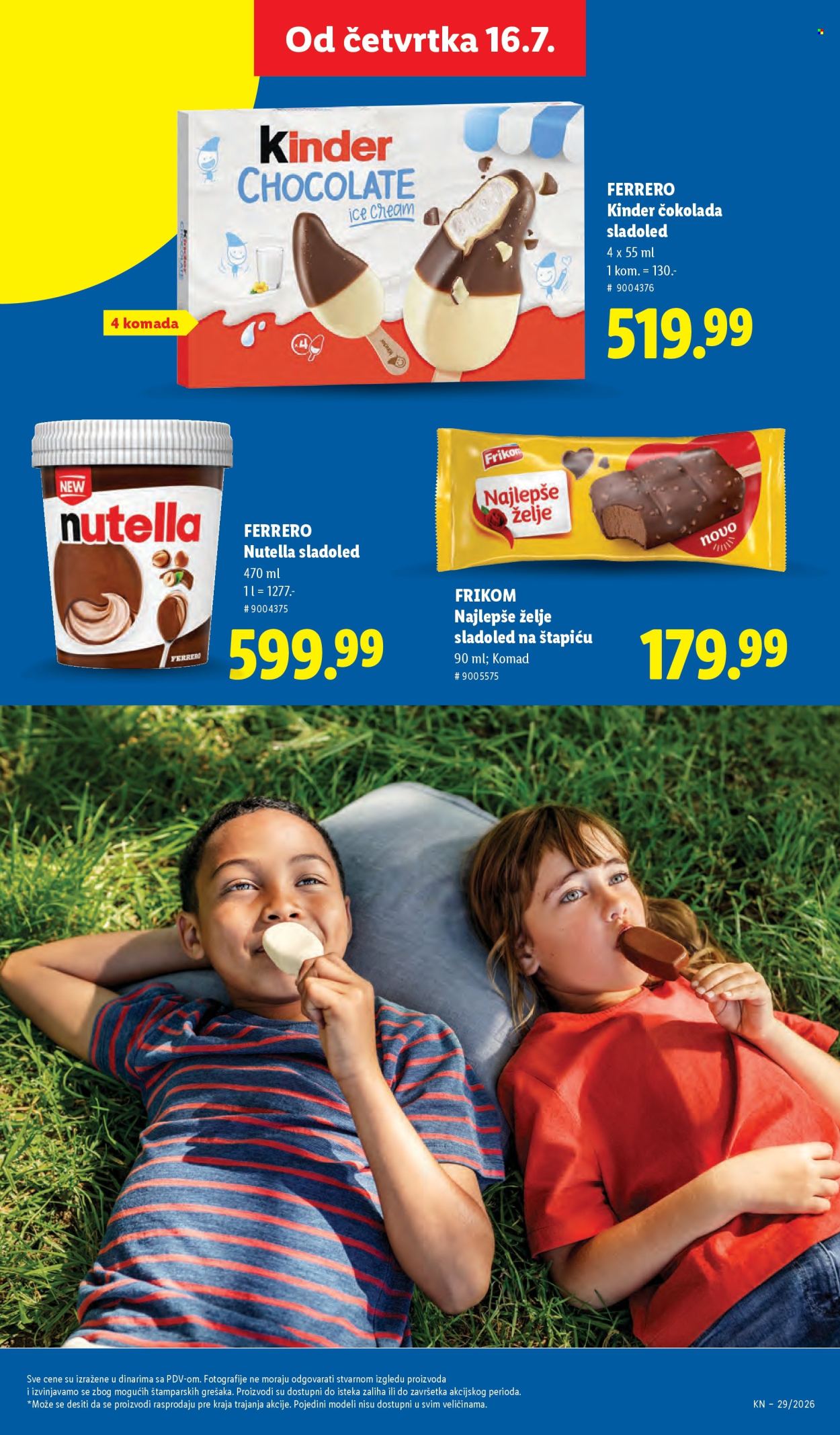 Lidl katalog  - 16.07.2026 - 22.07.2026. Stranica 61