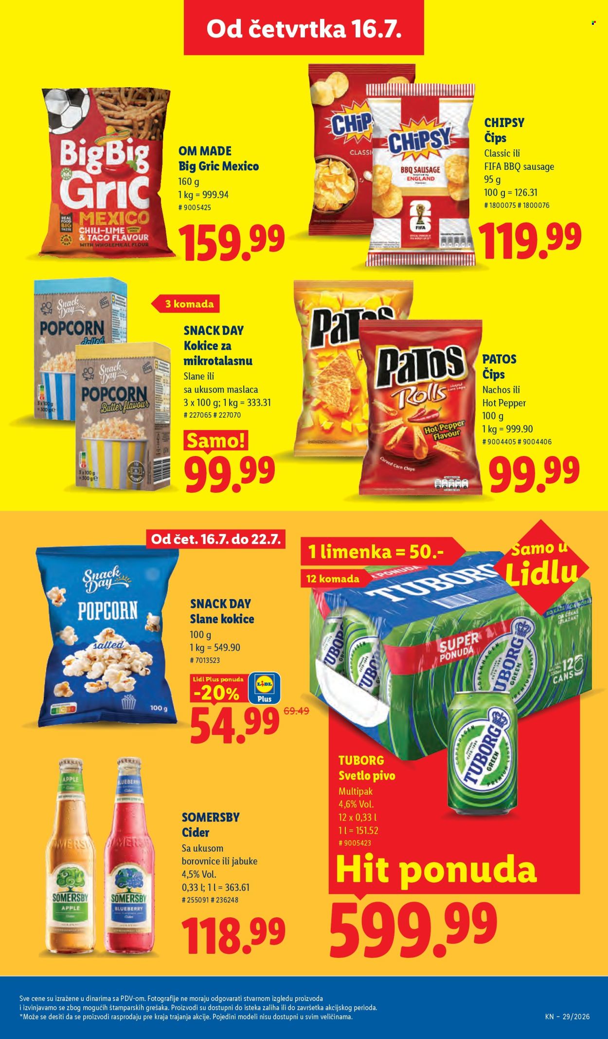 Lidl katalog  - 16.07.2026 - 22.07.2026. Stranica 63