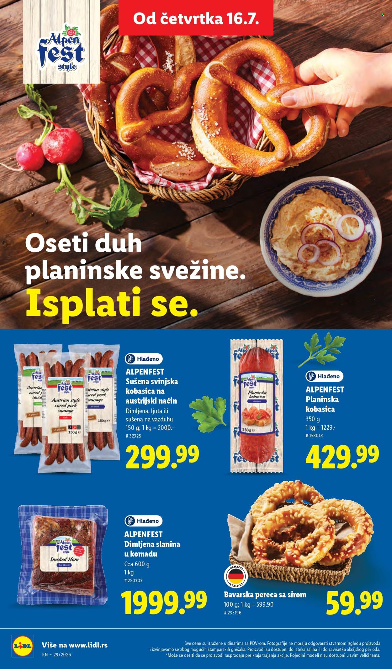 Lidl katalog  - 16.07.2026 - 22.07.2026. Stranica 64