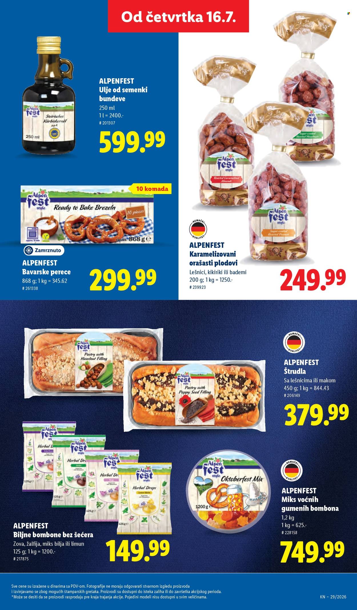 Lidl katalog  - 16.07.2026 - 22.07.2026. Stranica 65