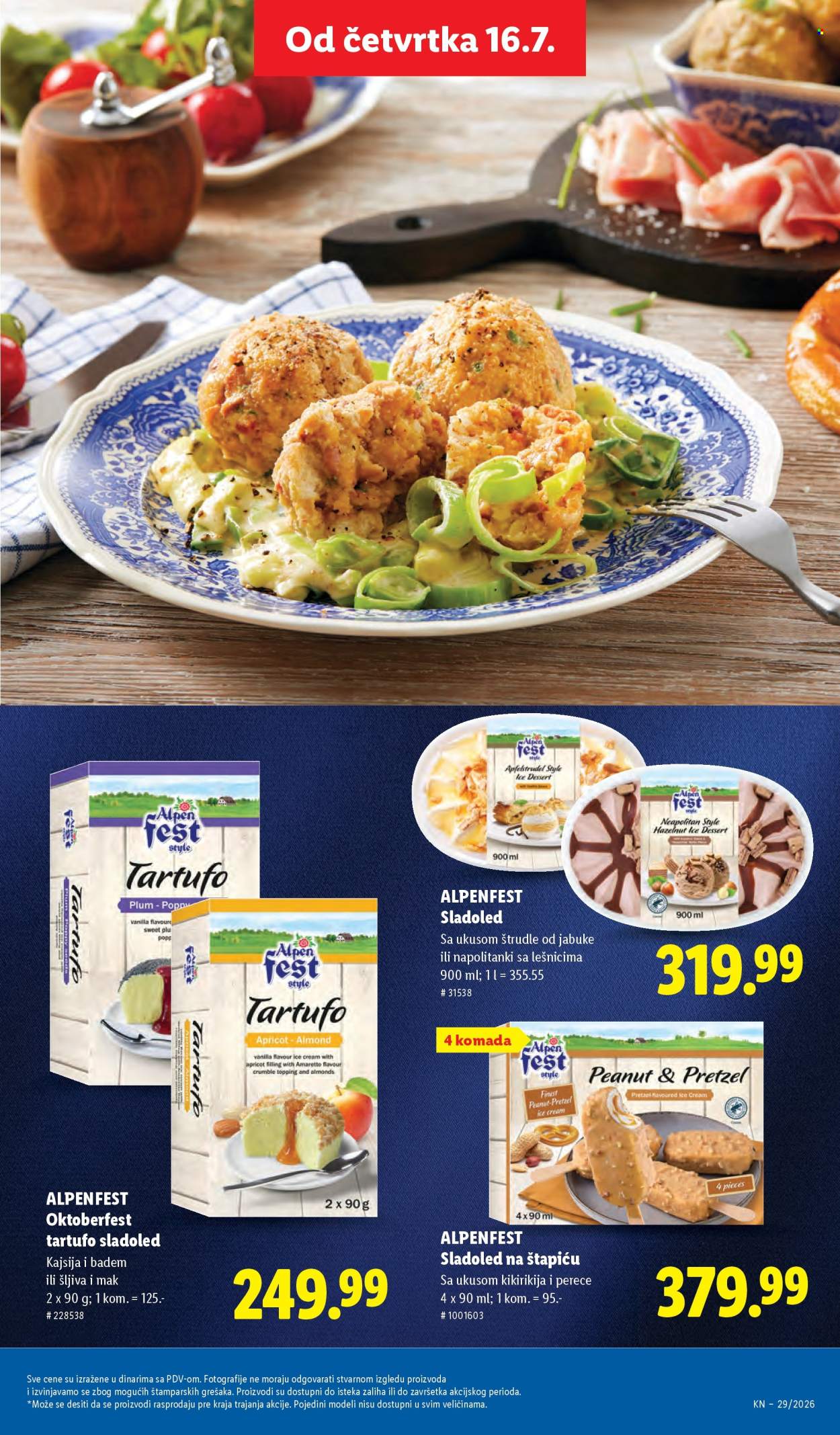 Lidl katalog  - 16.07.2026 - 22.07.2026. Stranica 67