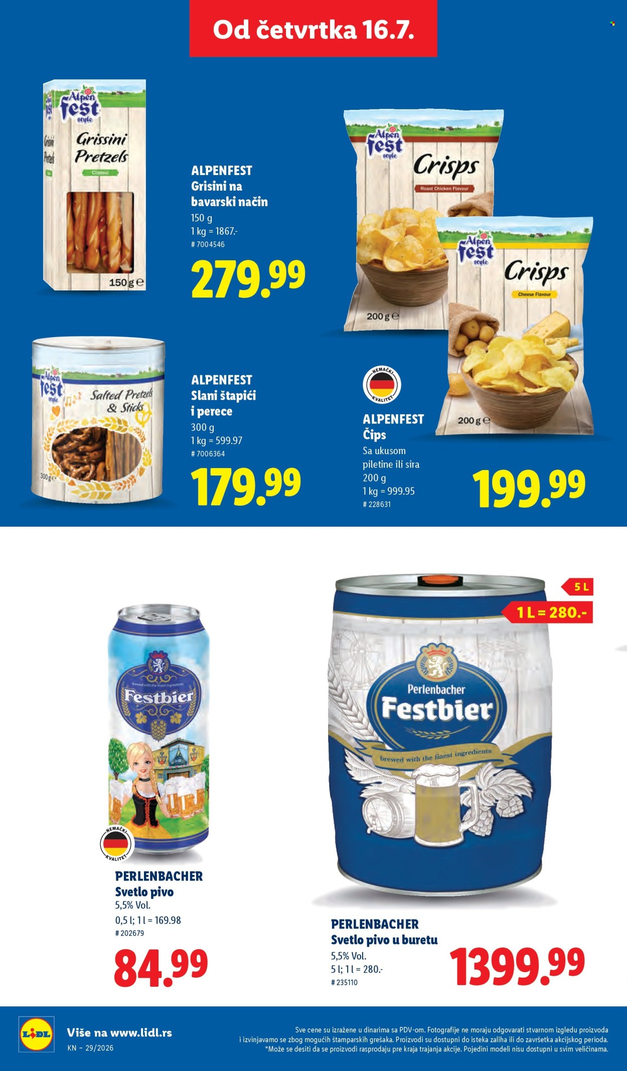 Lidl katalog  - 16.07.2026 - 22.07.2026. Stranica 68
