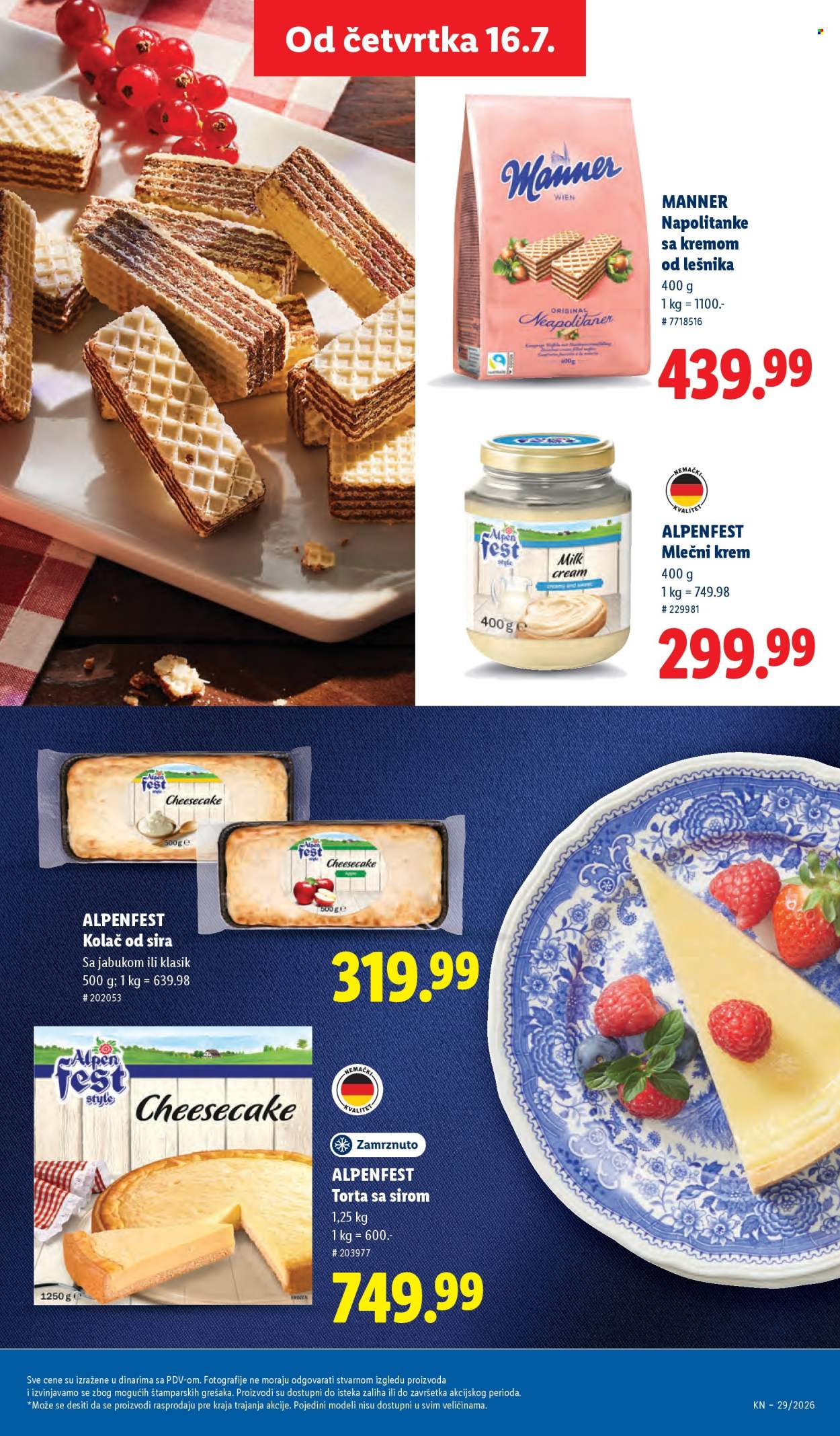 Lidl katalog  - 16.07.2026 - 22.07.2026. Stranica 69