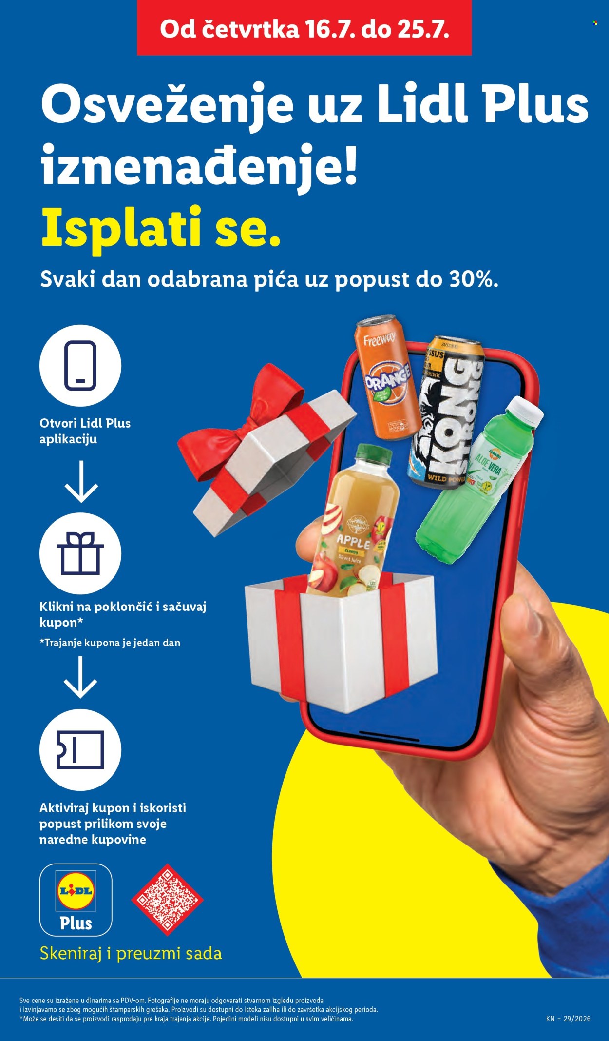 Lidl katalog  - 16.07.2026 - 22.07.2026. Stranica 73