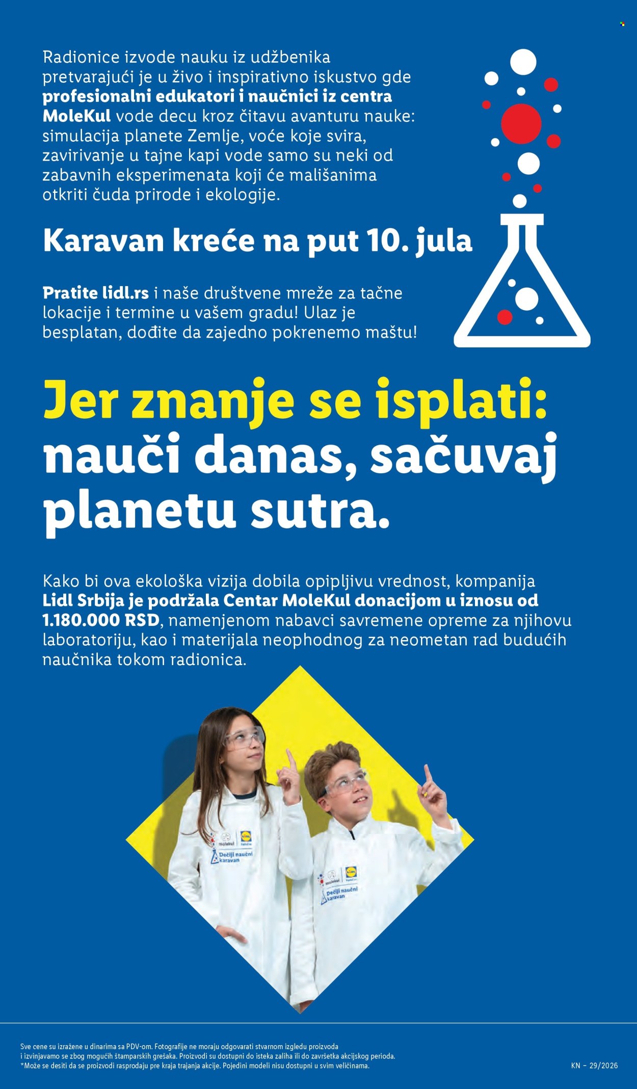 Lidl katalog  - 16.07.2026 - 22.07.2026. Stranica 75