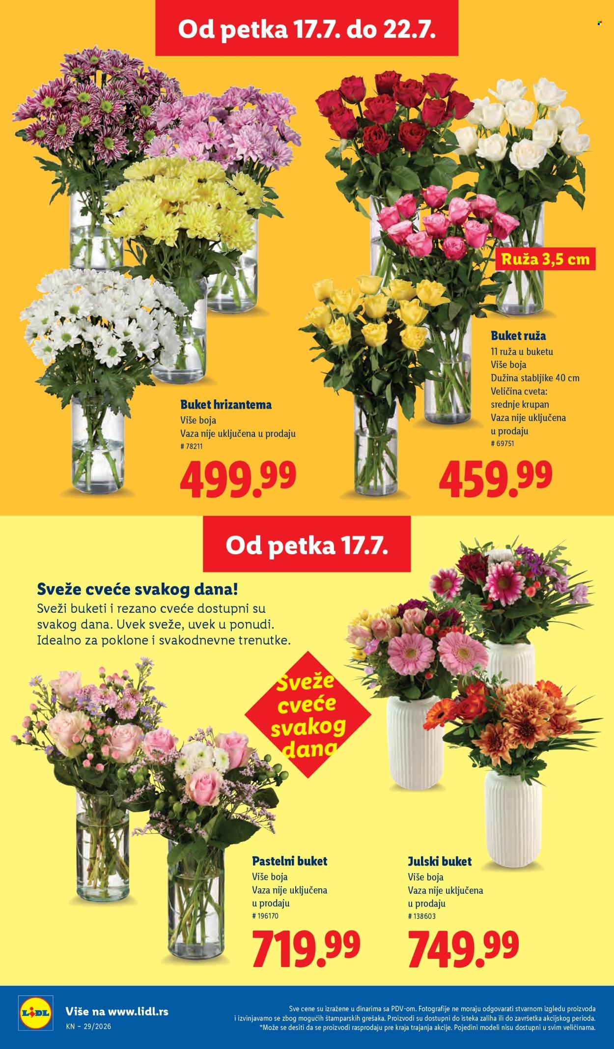 Lidl katalog  - 16.07.2026 - 22.07.2026. Stranica 78