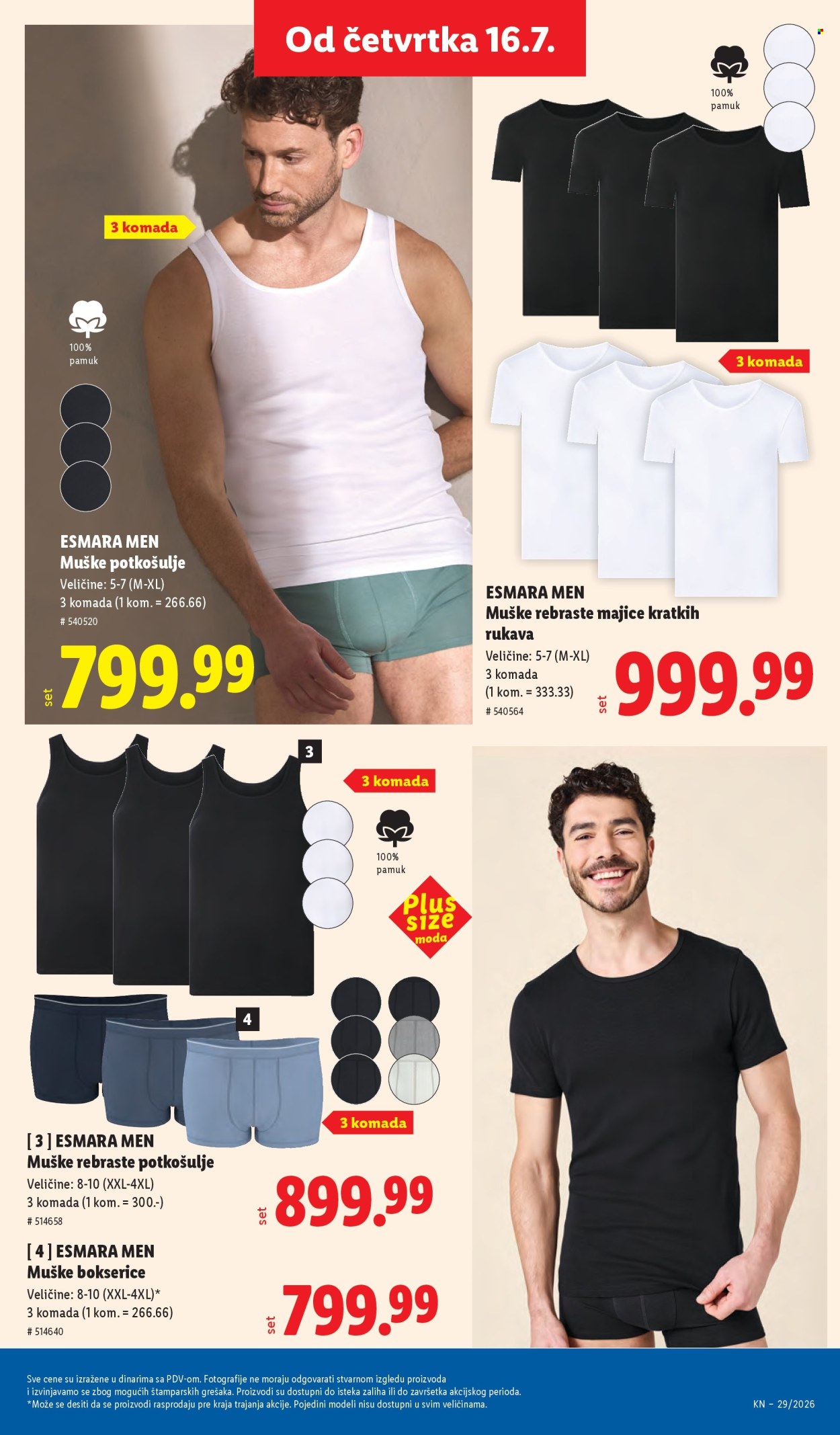 Lidl katalog  - 16.07.2026 - 22.07.2026. Stranica 83