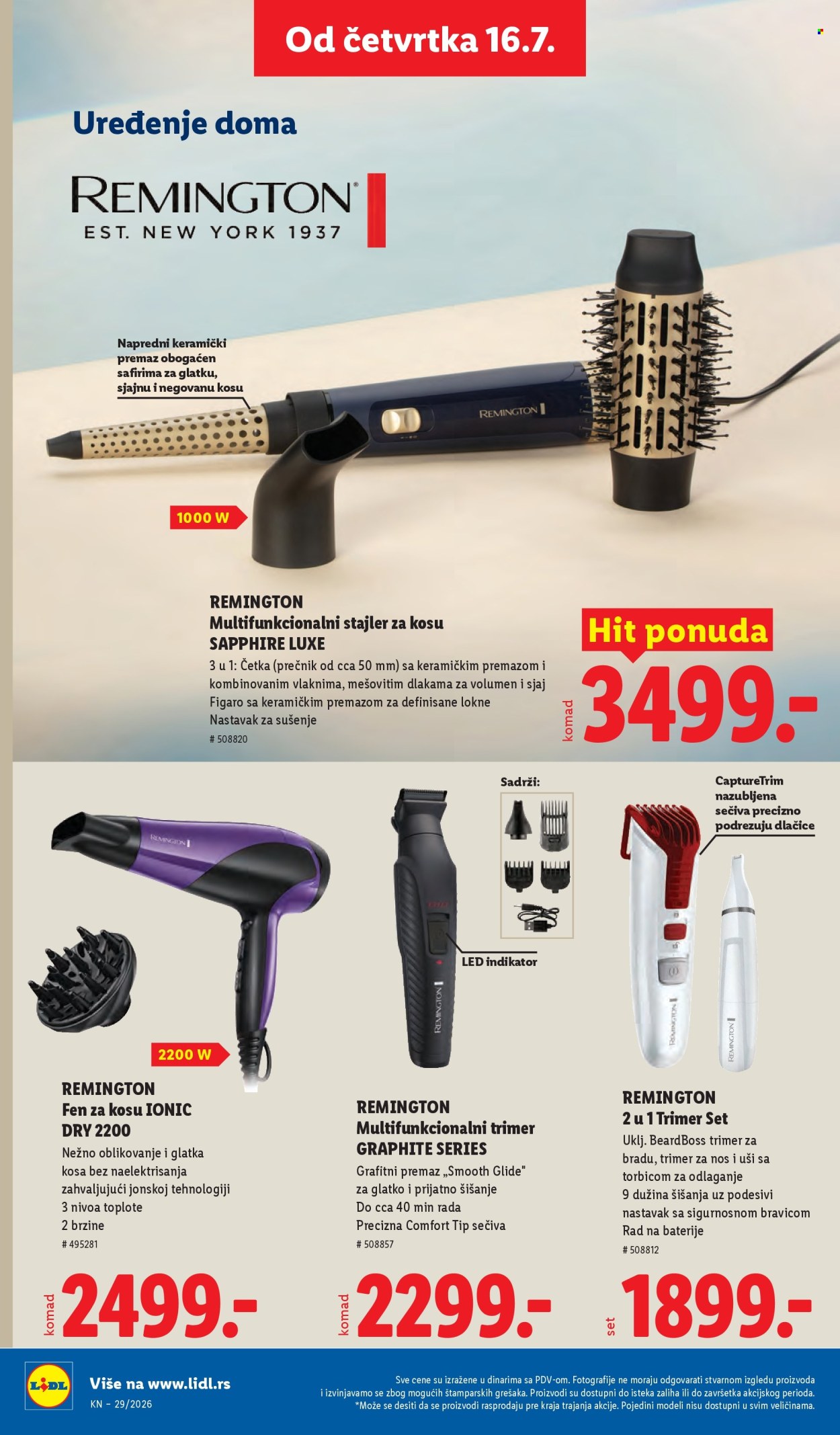 Lidl katalog  - 16.07.2026 - 22.07.2026. Stranica 86