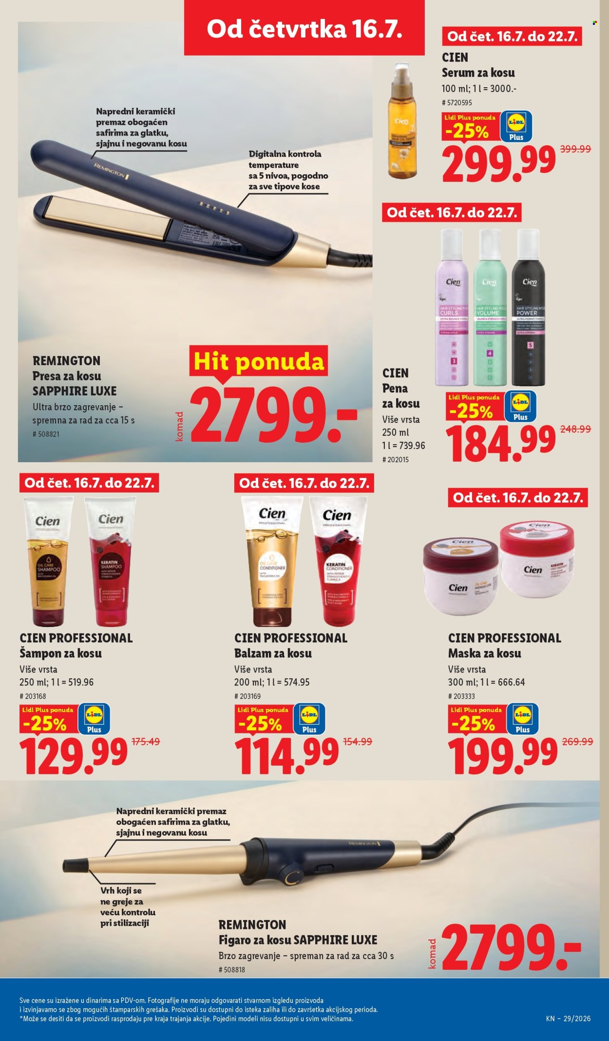 Lidl katalog  - 16.07.2026 - 22.07.2026. Stranica 87