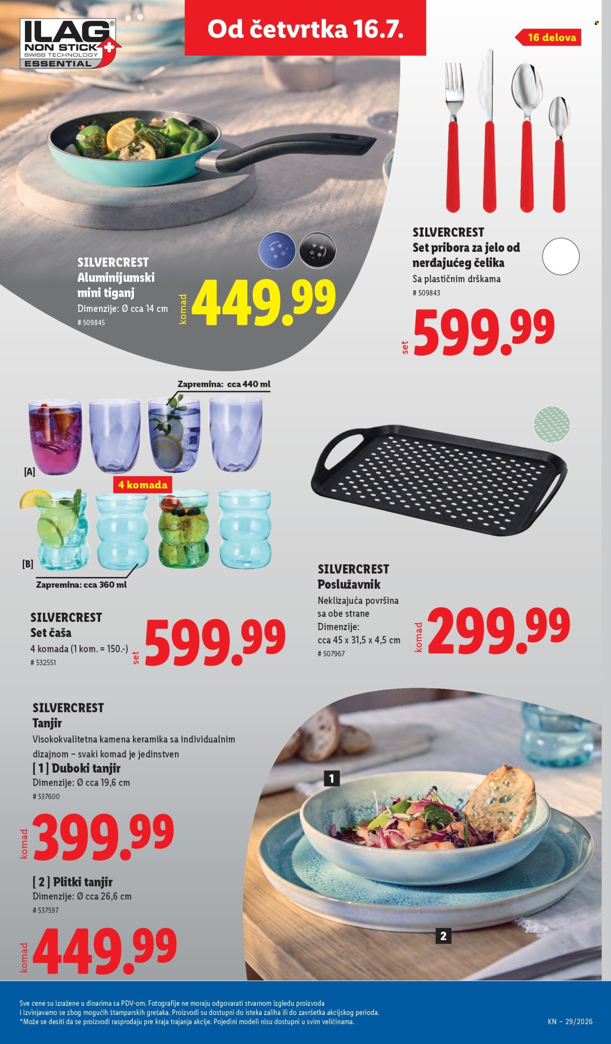 Lidl katalog  - 16.07.2026 - 22.07.2026. Stranica 89