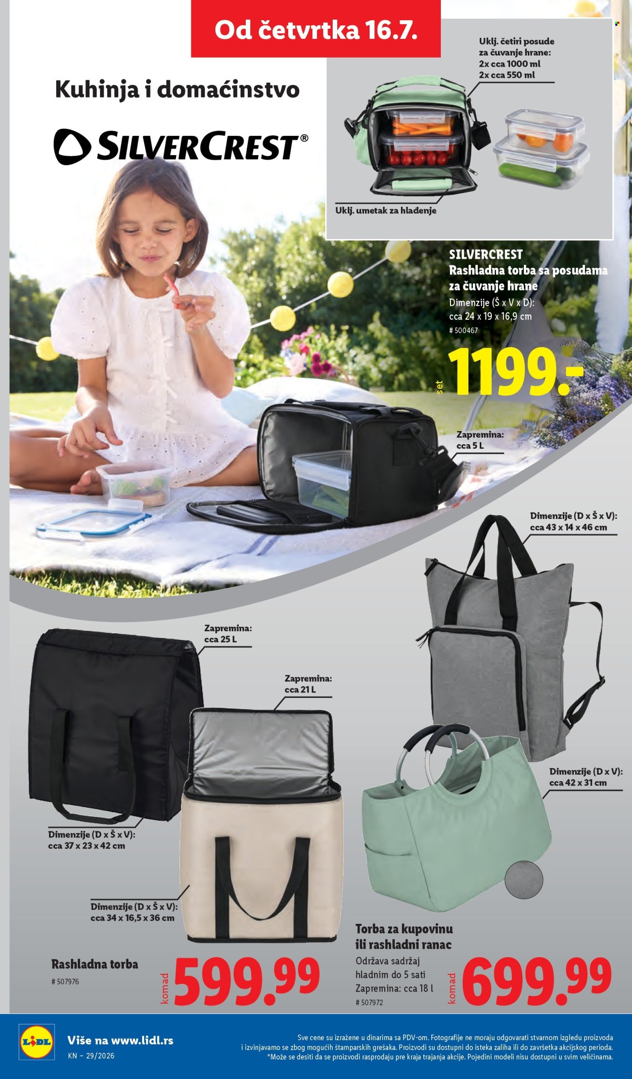 Lidl katalog  - 16.07.2026 - 22.07.2026. Stranica 90