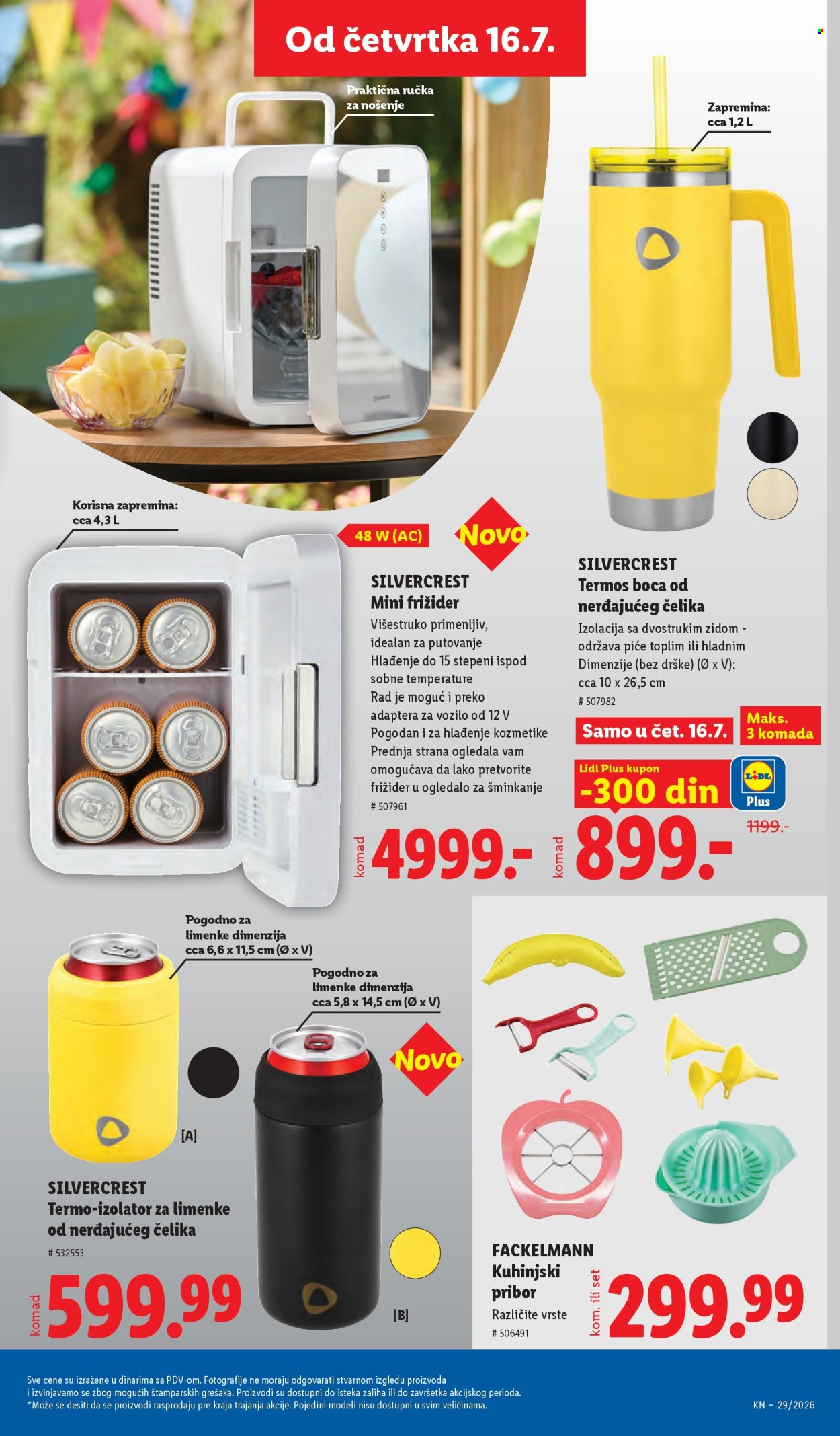 Lidl katalog  - 16.07.2026 - 22.07.2026. Stranica 91