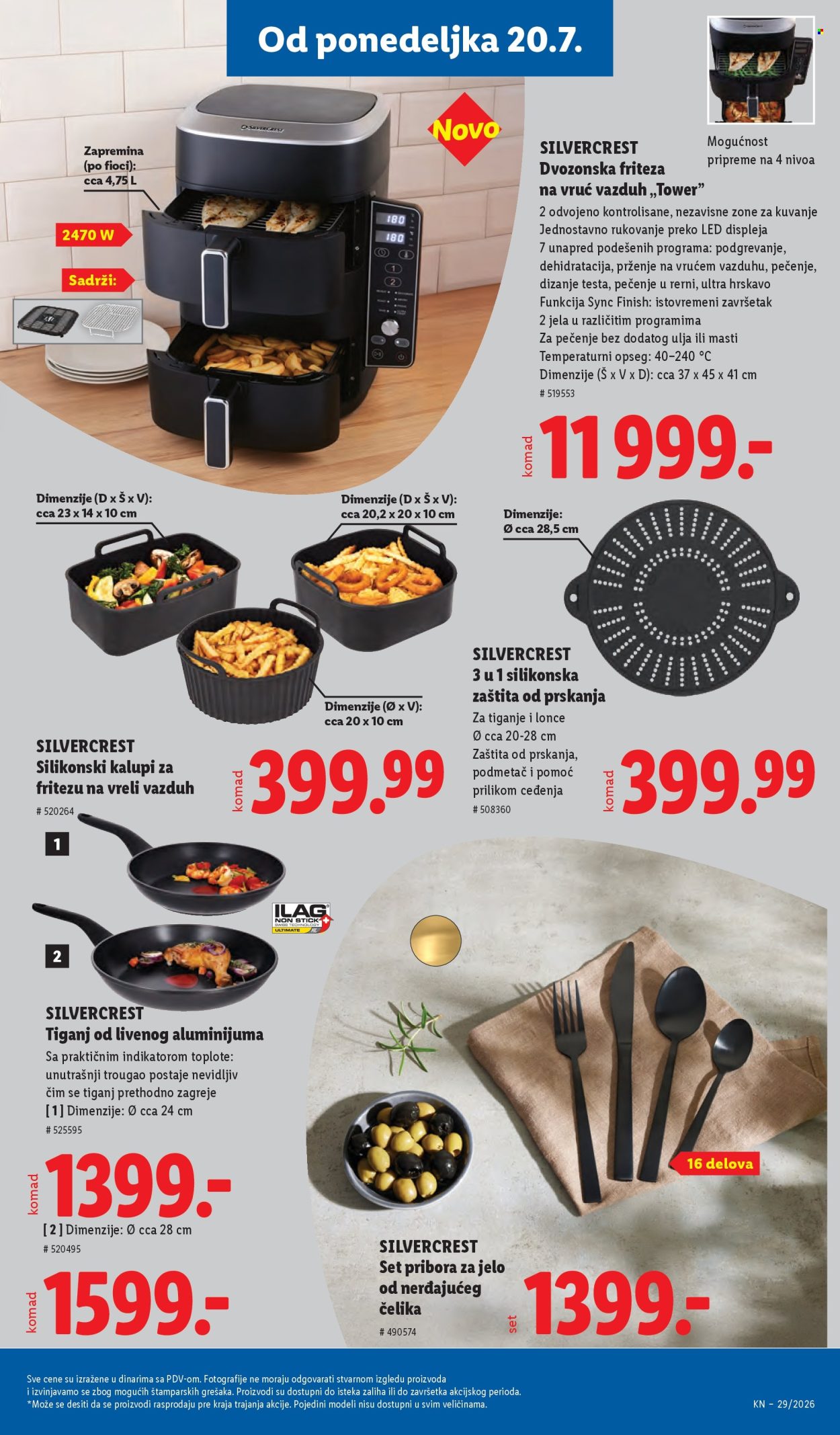 Lidl katalog  - 16.07.2026 - 22.07.2026. Stranica 95
