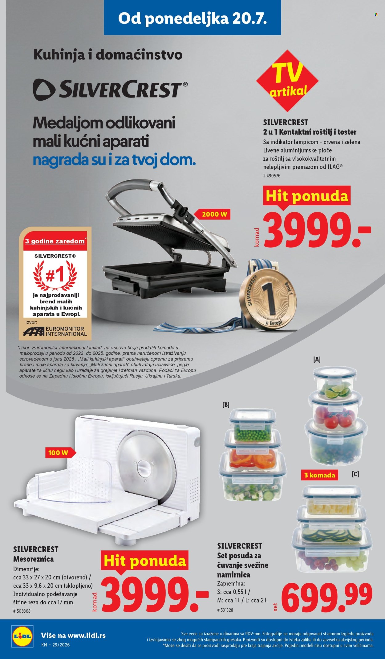 Lidl katalog  - 16.07.2026 - 22.07.2026. Stranica 96