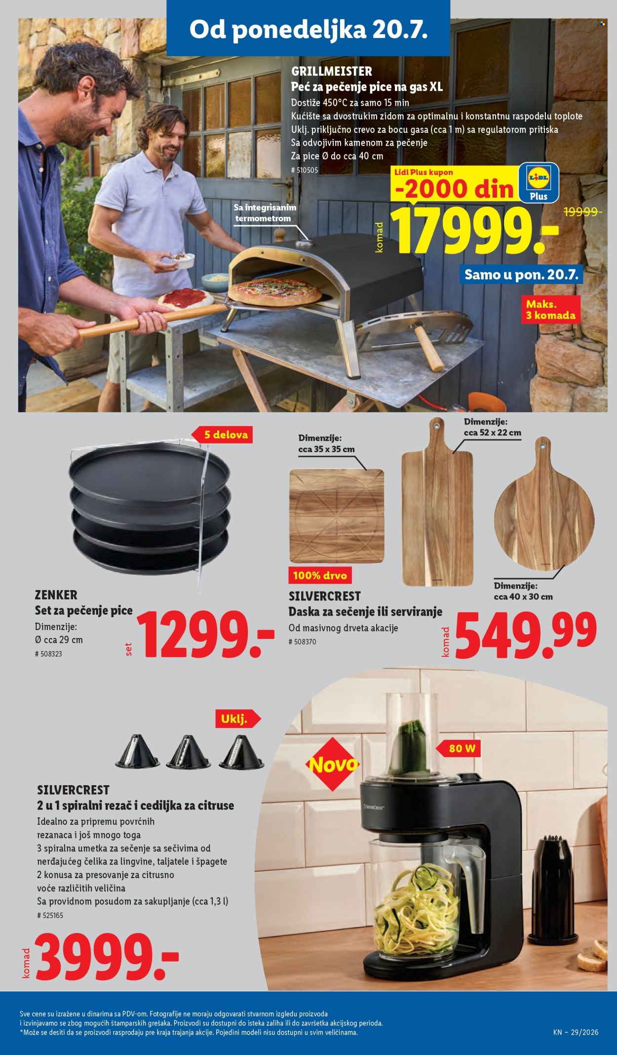 Lidl katalog  - 16.07.2026 - 22.07.2026. Stranica 97