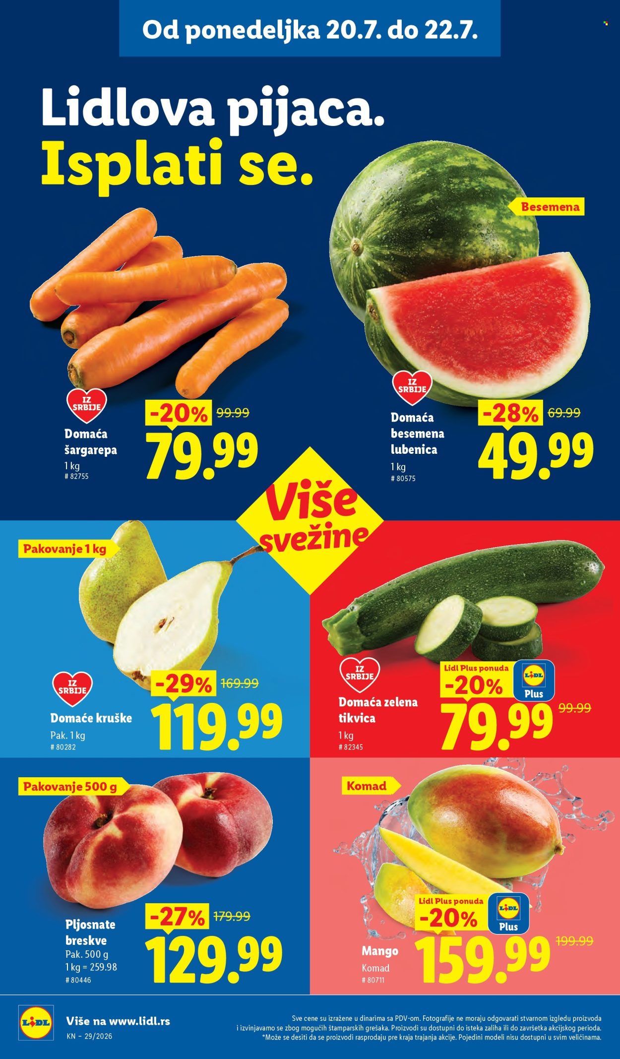 Lidl katalog  - 16.07.2026 - 22.07.2026. Stranica 102