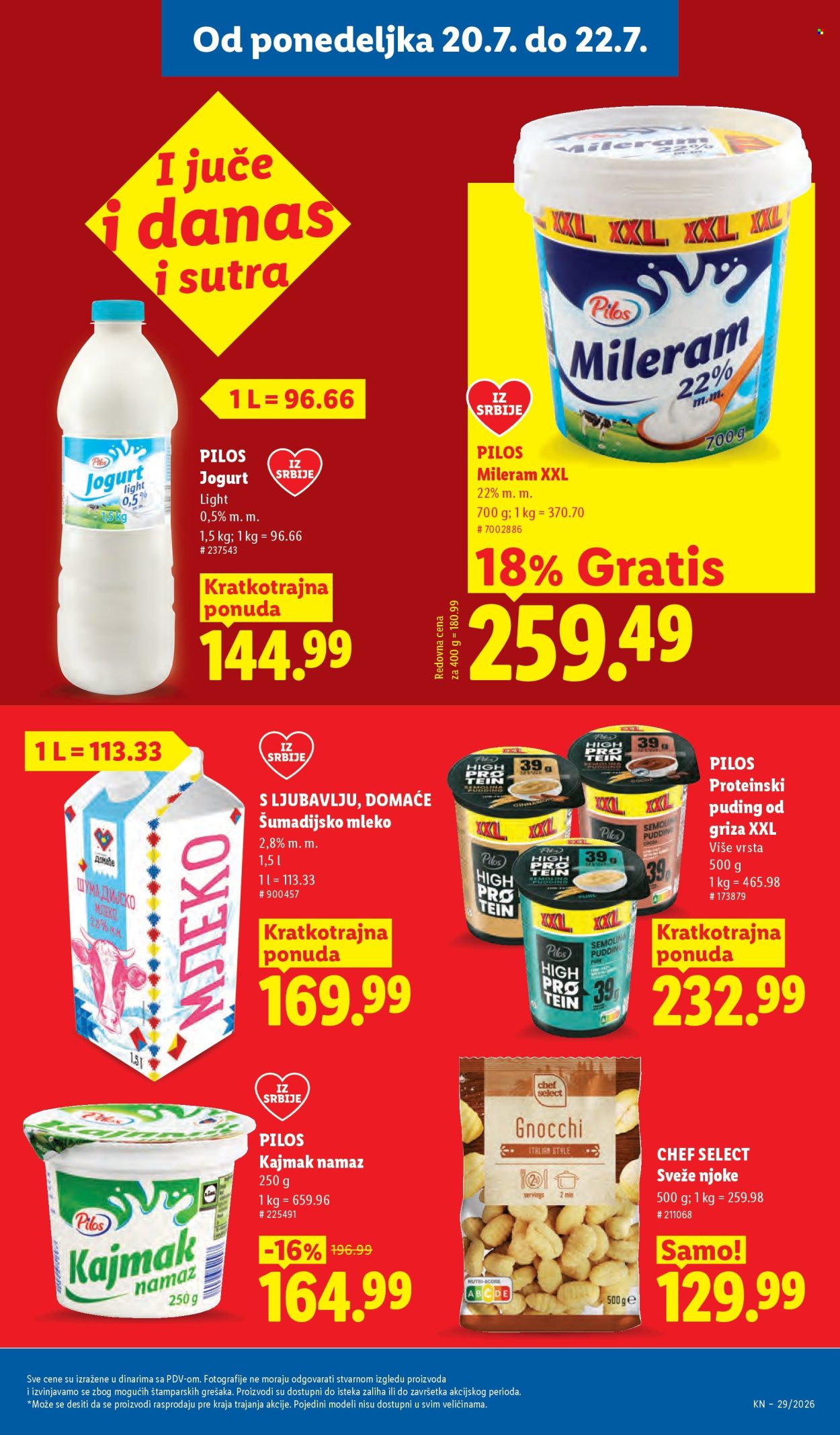 Lidl katalog  - 16.07.2026 - 22.07.2026. Stranica 105