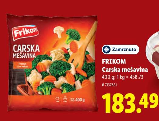 Frikom carska mešavina