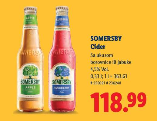 Somersby Cider