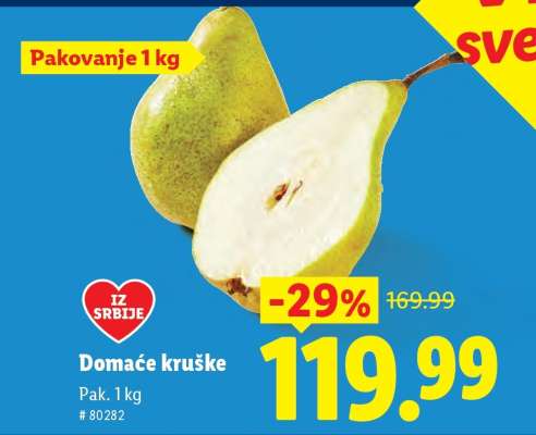 Domaće kruške