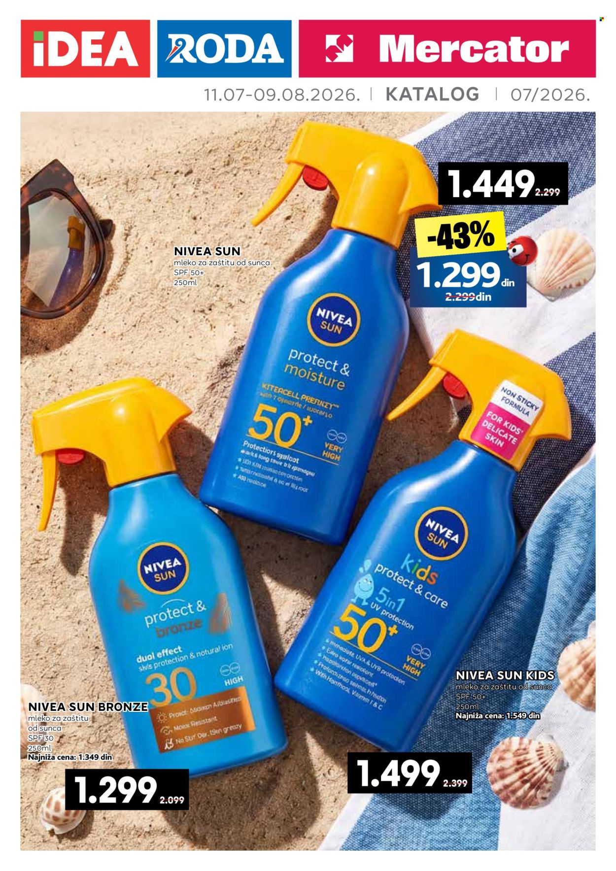 Idea katalog  - 11.07.2026 - 09.08.2026. Stranica 1