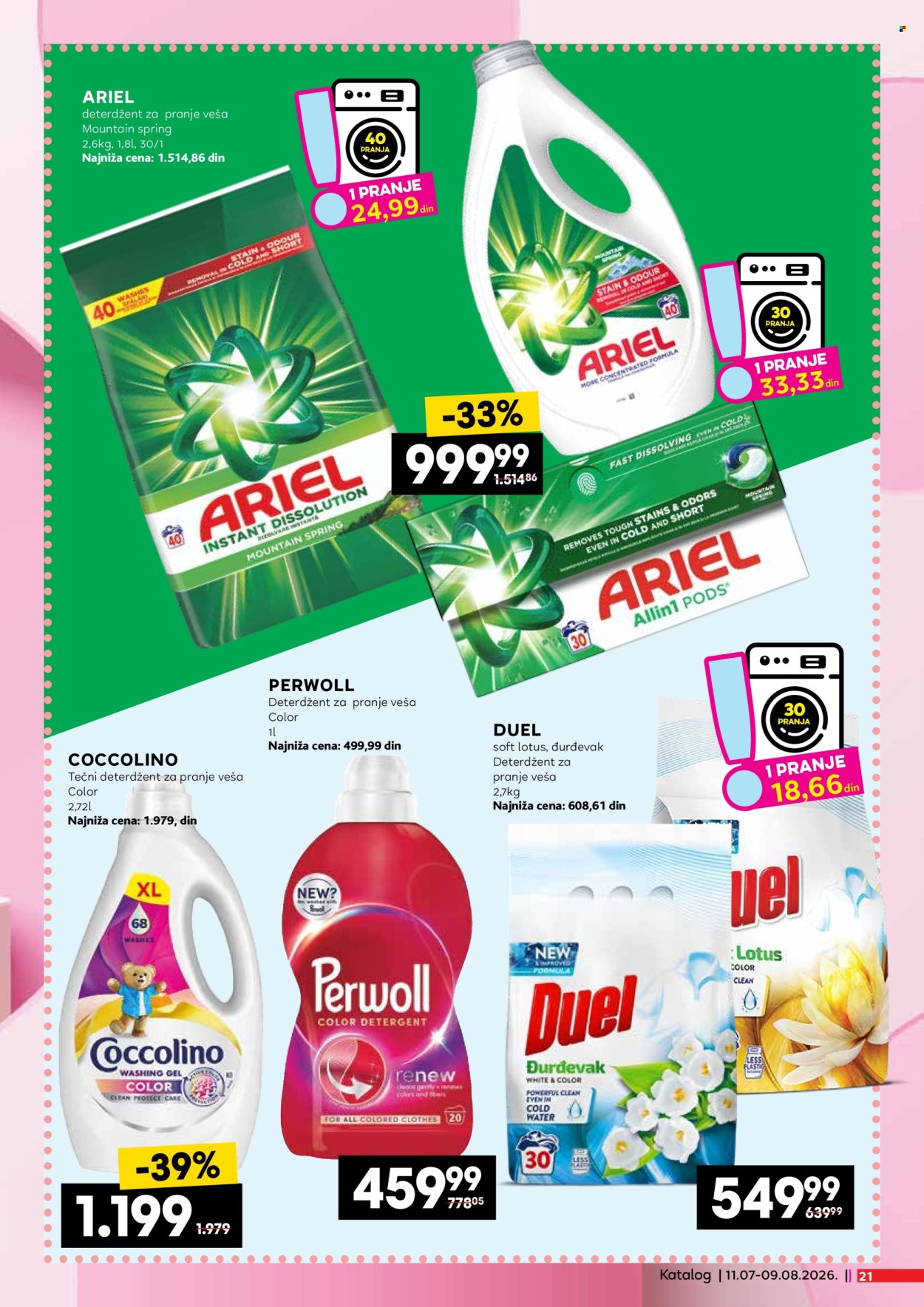 Mercator Centar katalog  - 11.07.2026 - 09.08.2026. Stranica 21