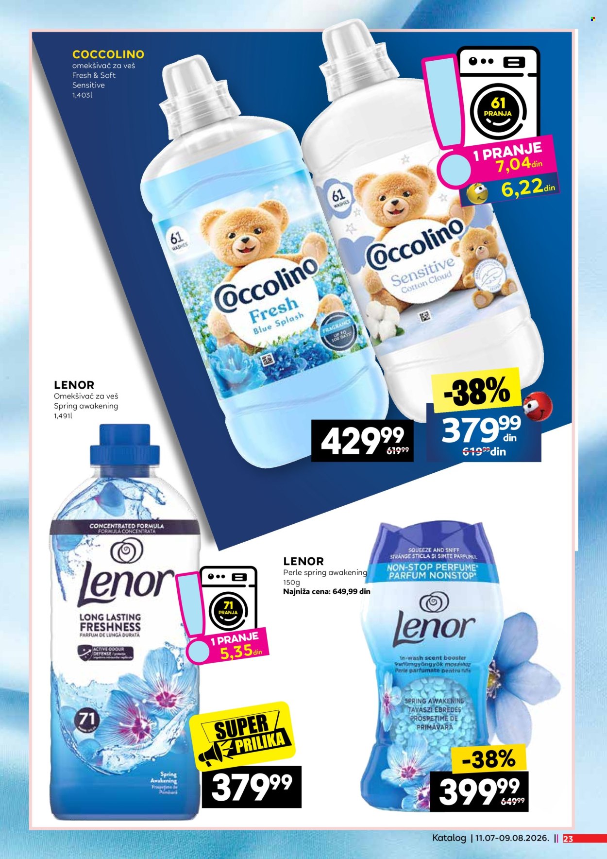 Mercator Centar katalog  - 11.07.2026 - 09.08.2026. Stranica 23