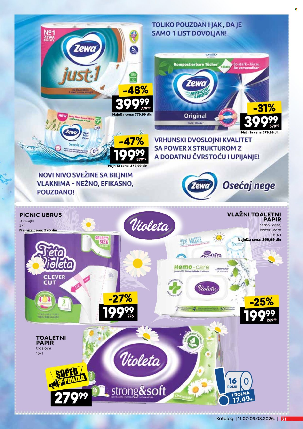Idea katalog  - 11.07.2026 - 09.08.2026. Stranica 31