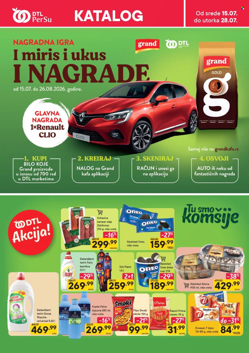 PerSu katalog  - 15.07.2026 - 28.07.2026. Stranica 1